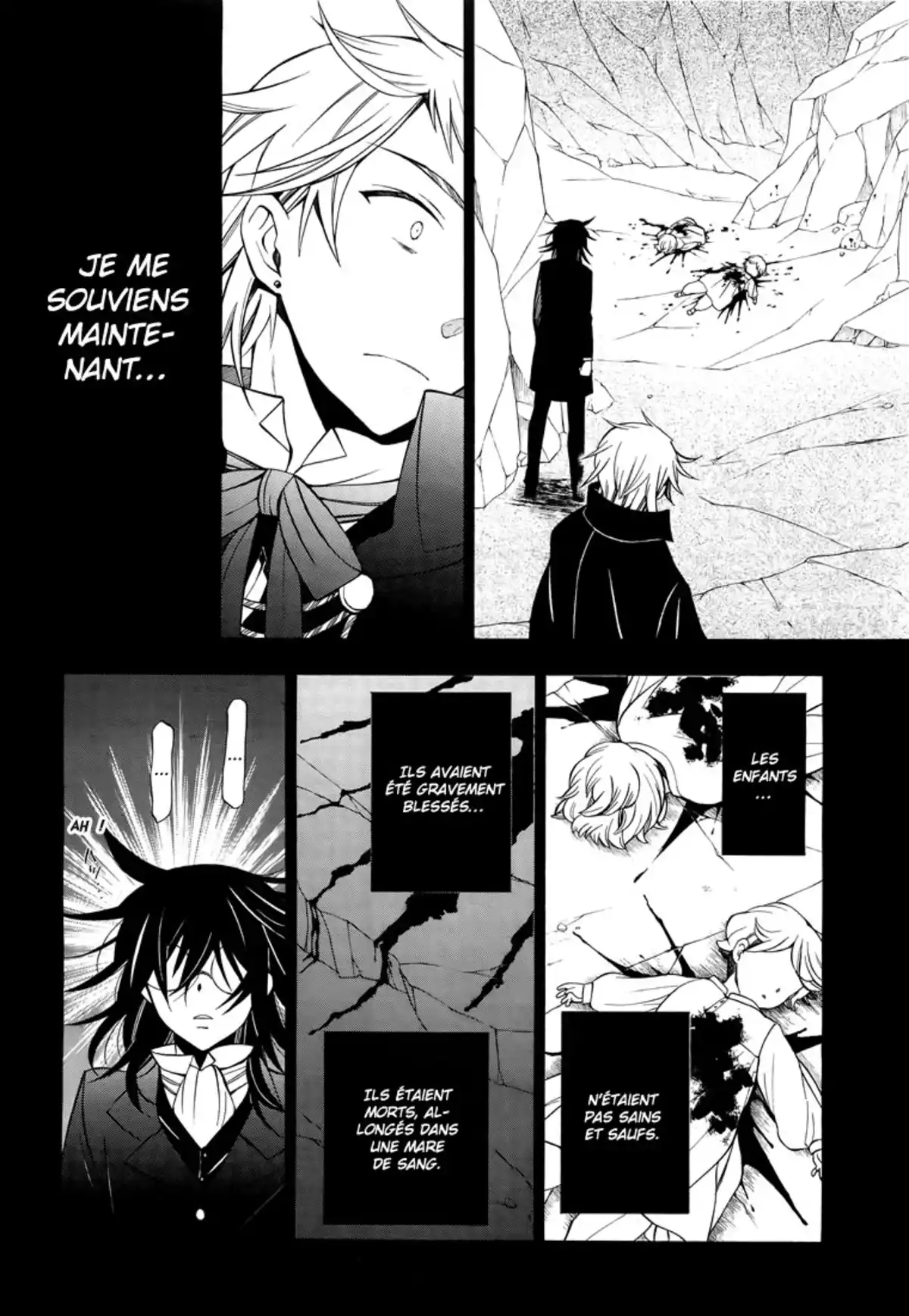 Pandora Hearts Volume 15 page 7