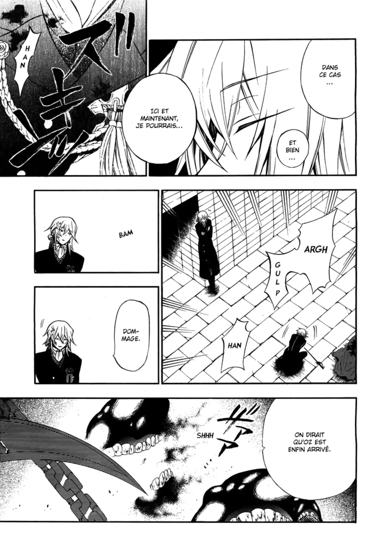 Pandora Hearts Volume 15 page 75