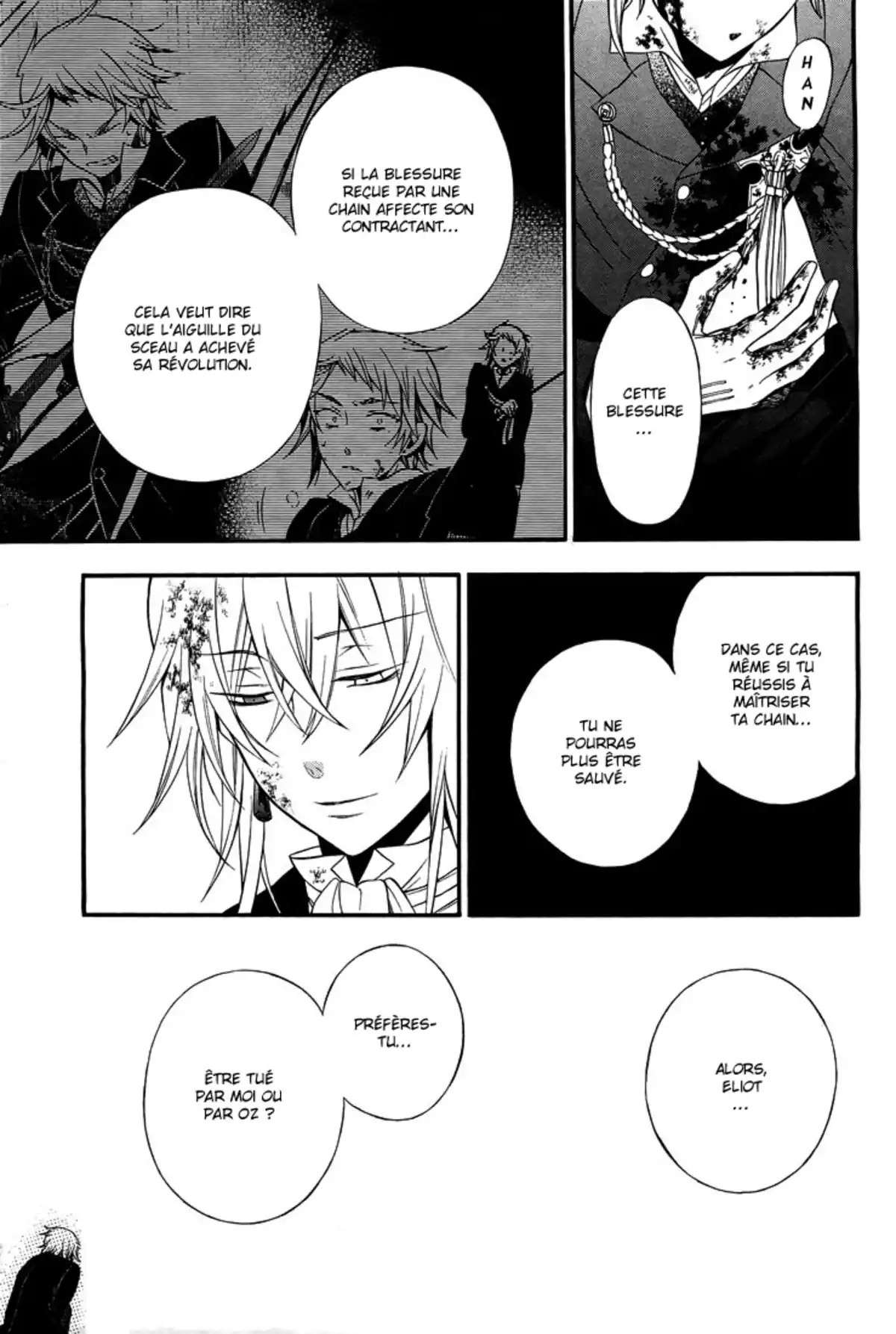 Pandora Hearts Volume 15 page 77