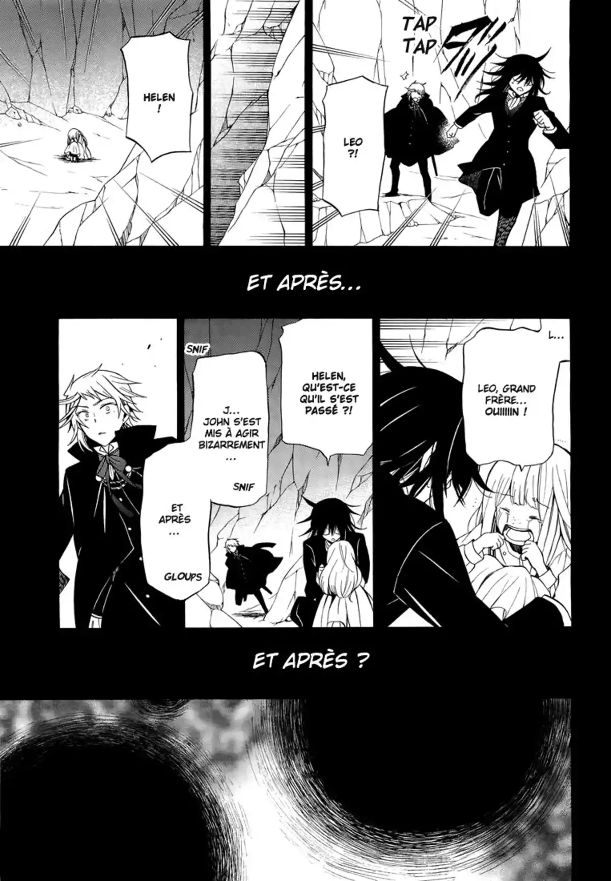 Pandora Hearts Volume 15 page 8