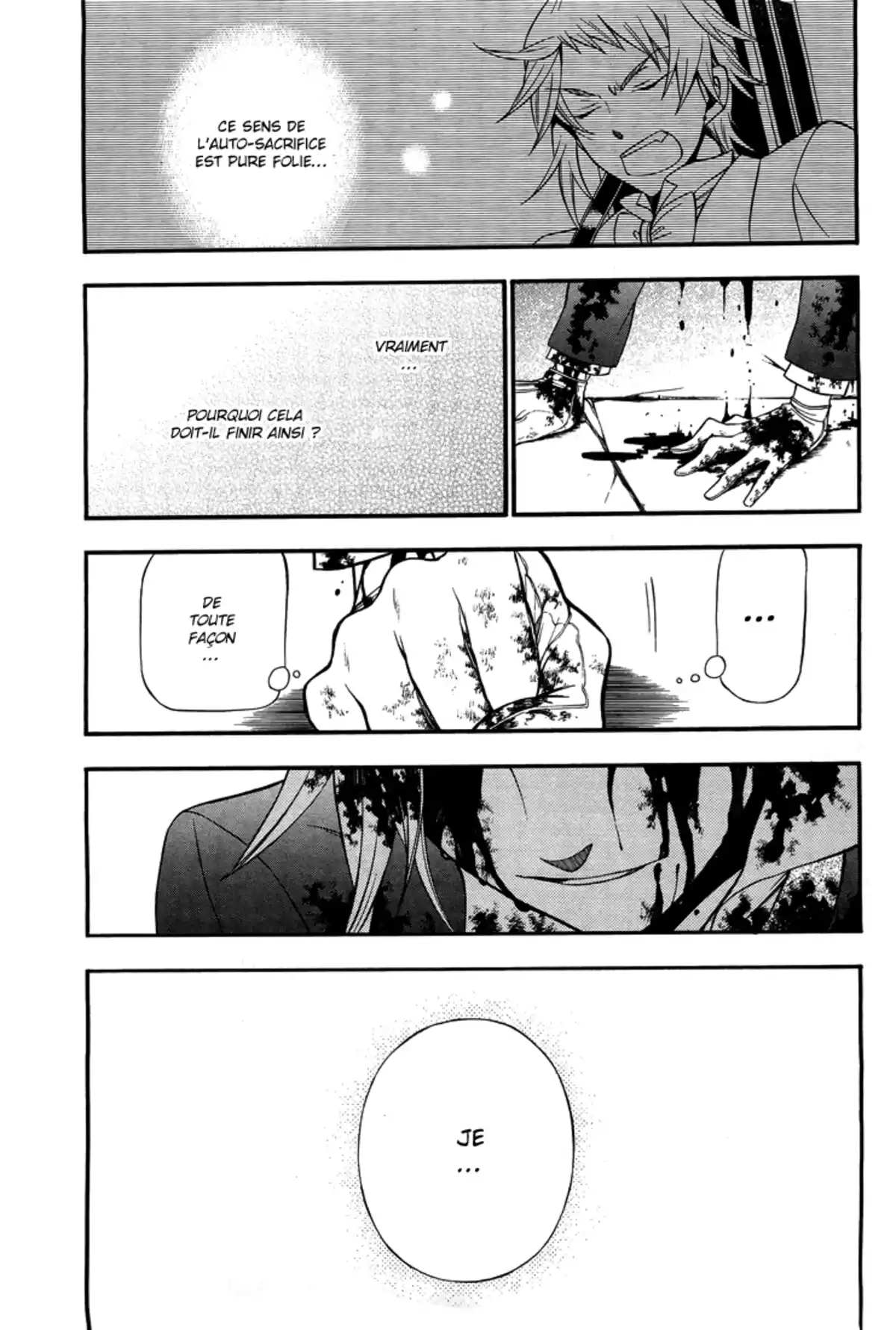 Pandora Hearts Volume 15 page 81