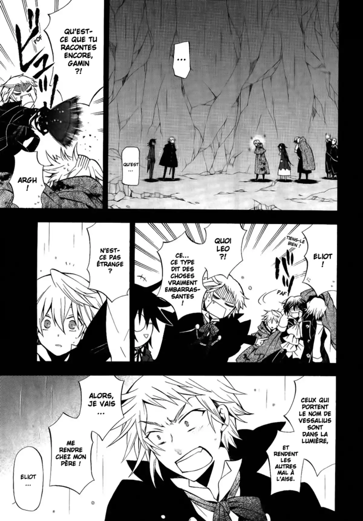 Pandora Hearts Volume 11 page 14