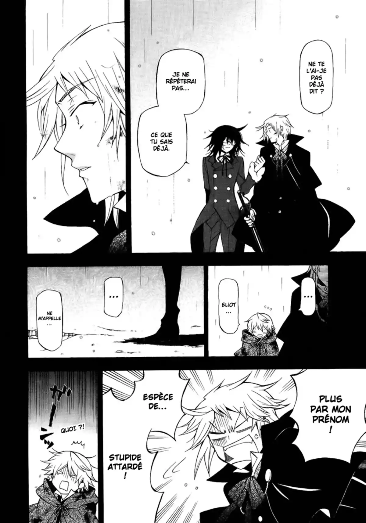 Pandora Hearts Volume 11 page 15