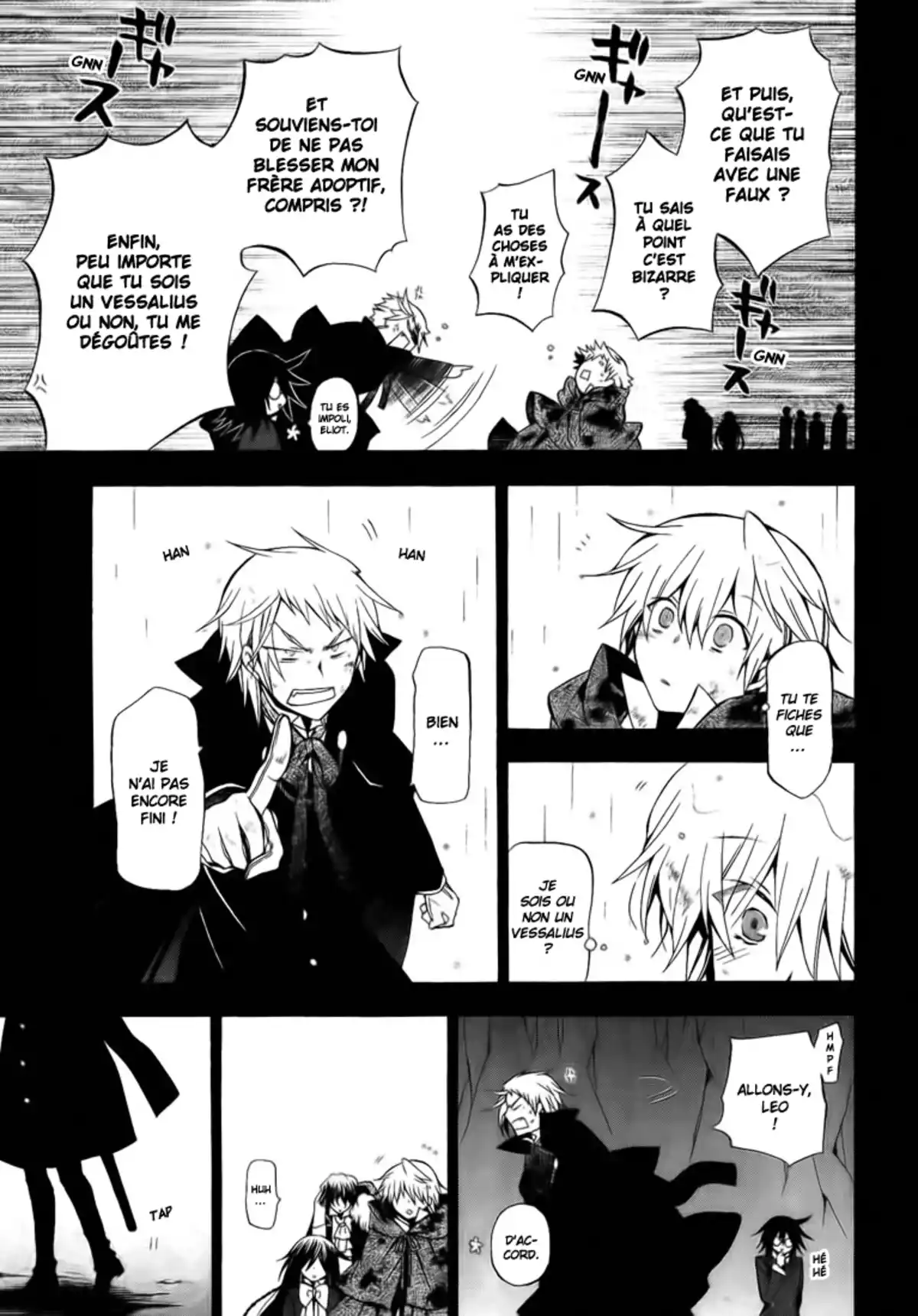 Pandora Hearts Volume 11 page 16