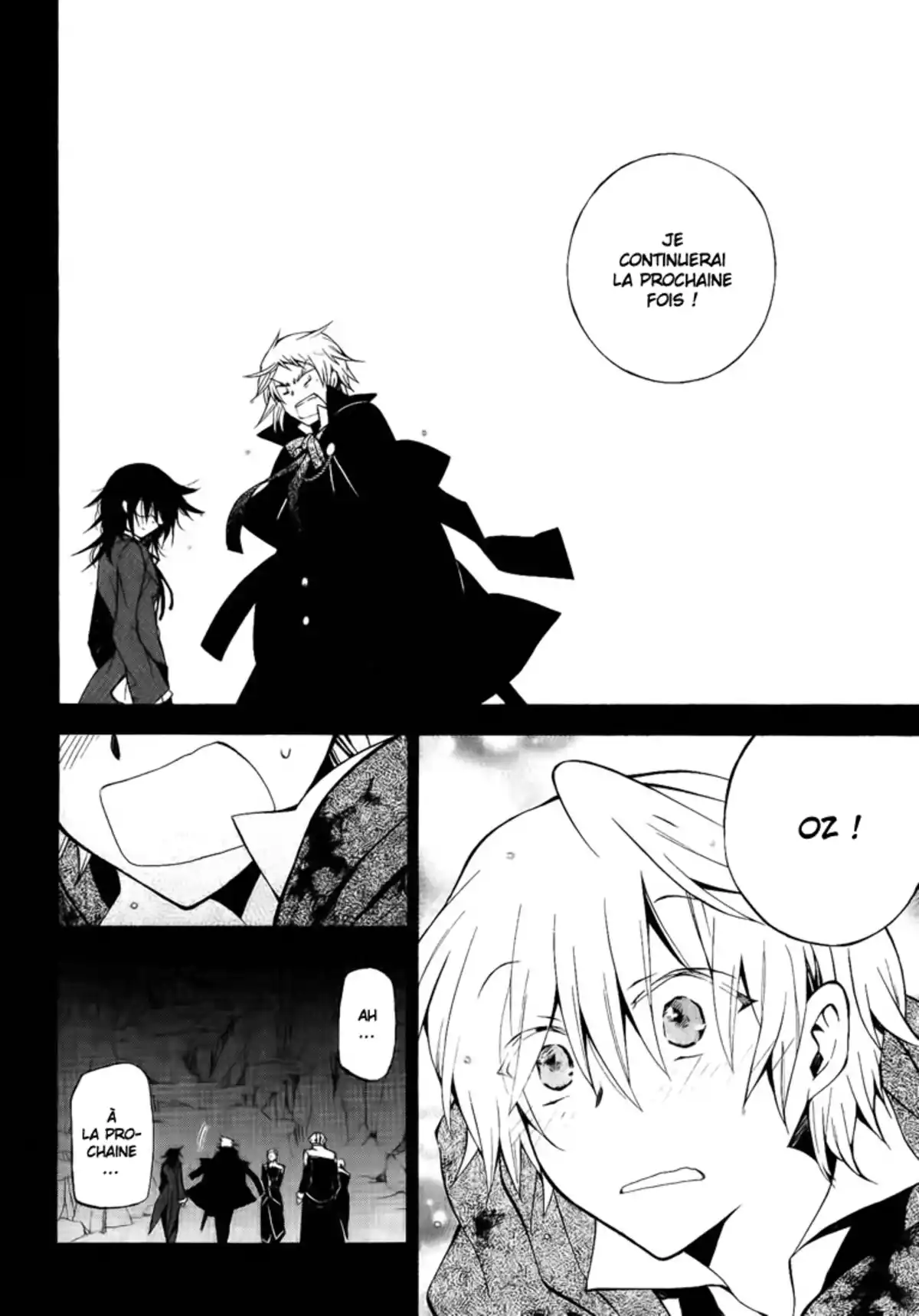 Pandora Hearts Volume 11 page 17