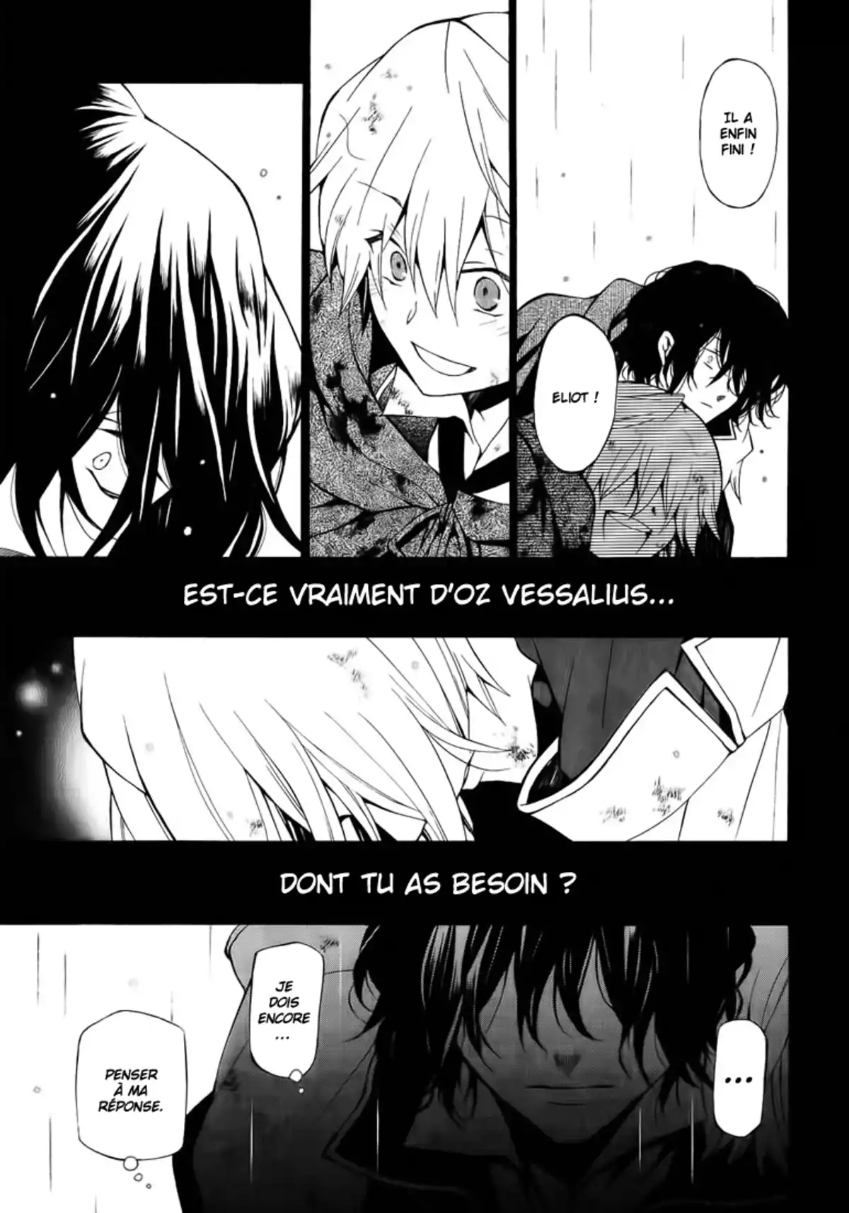 Pandora Hearts Volume 11 page 18