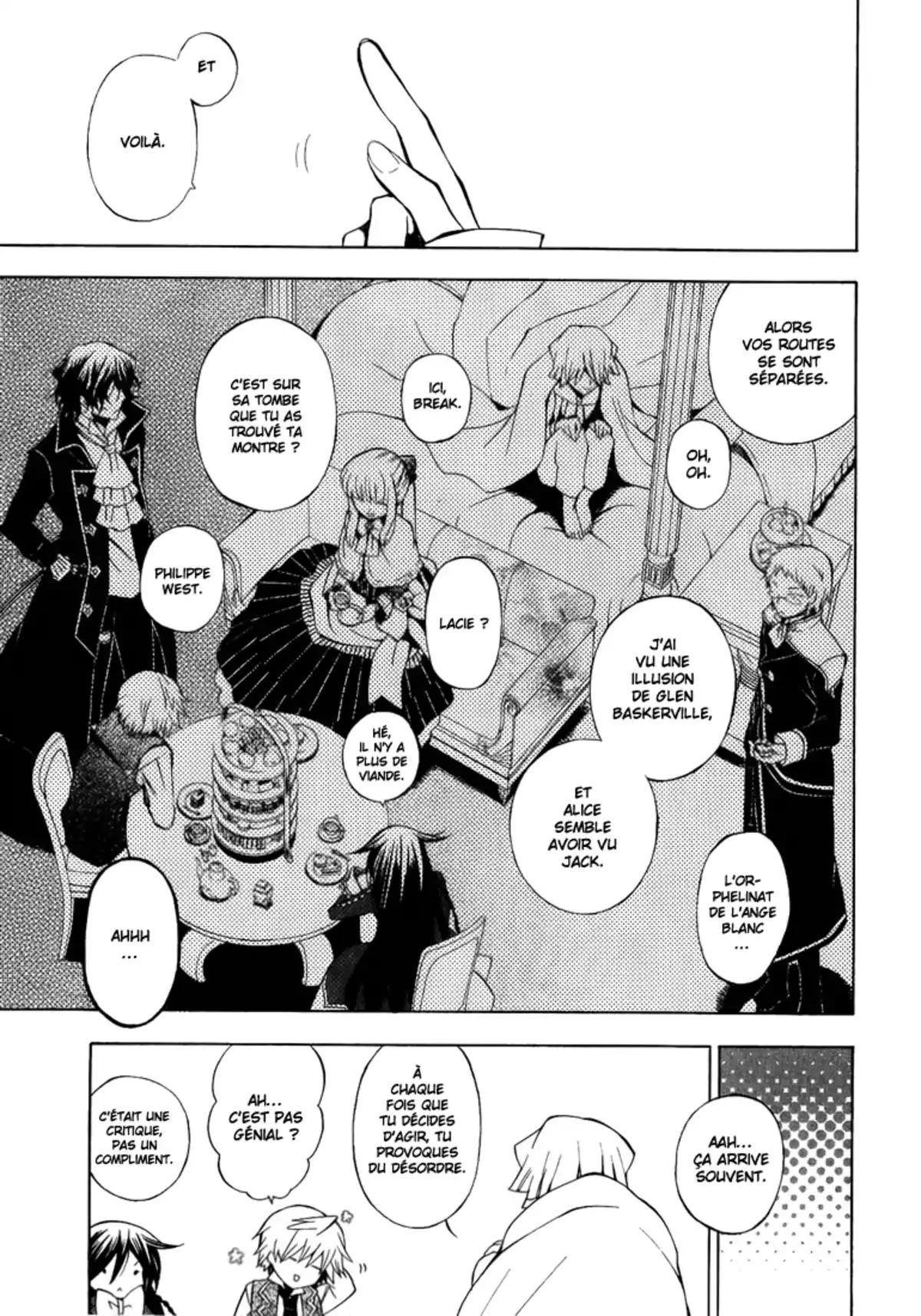 Pandora Hearts Volume 11 page 20