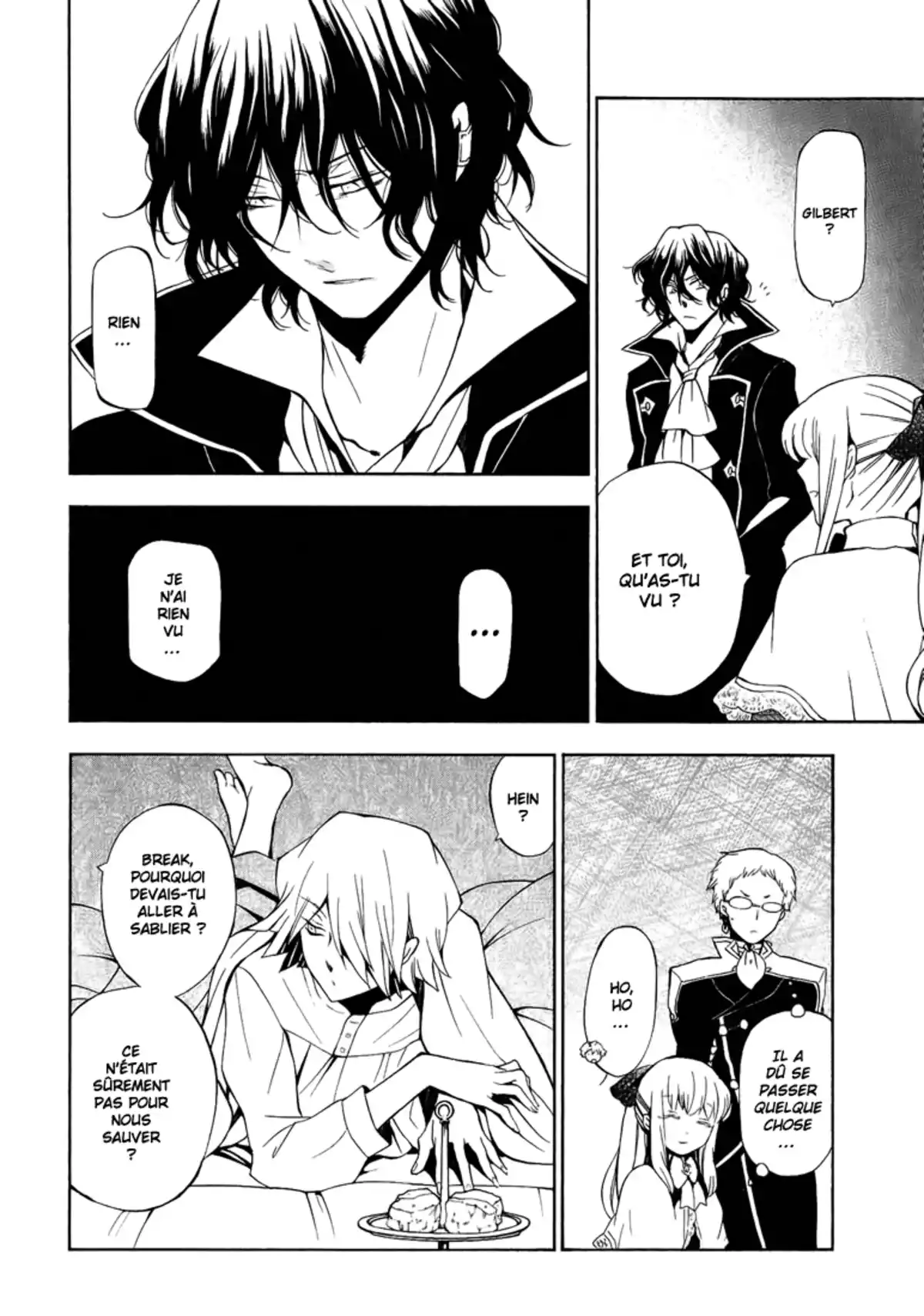 Pandora Hearts Volume 11 page 21