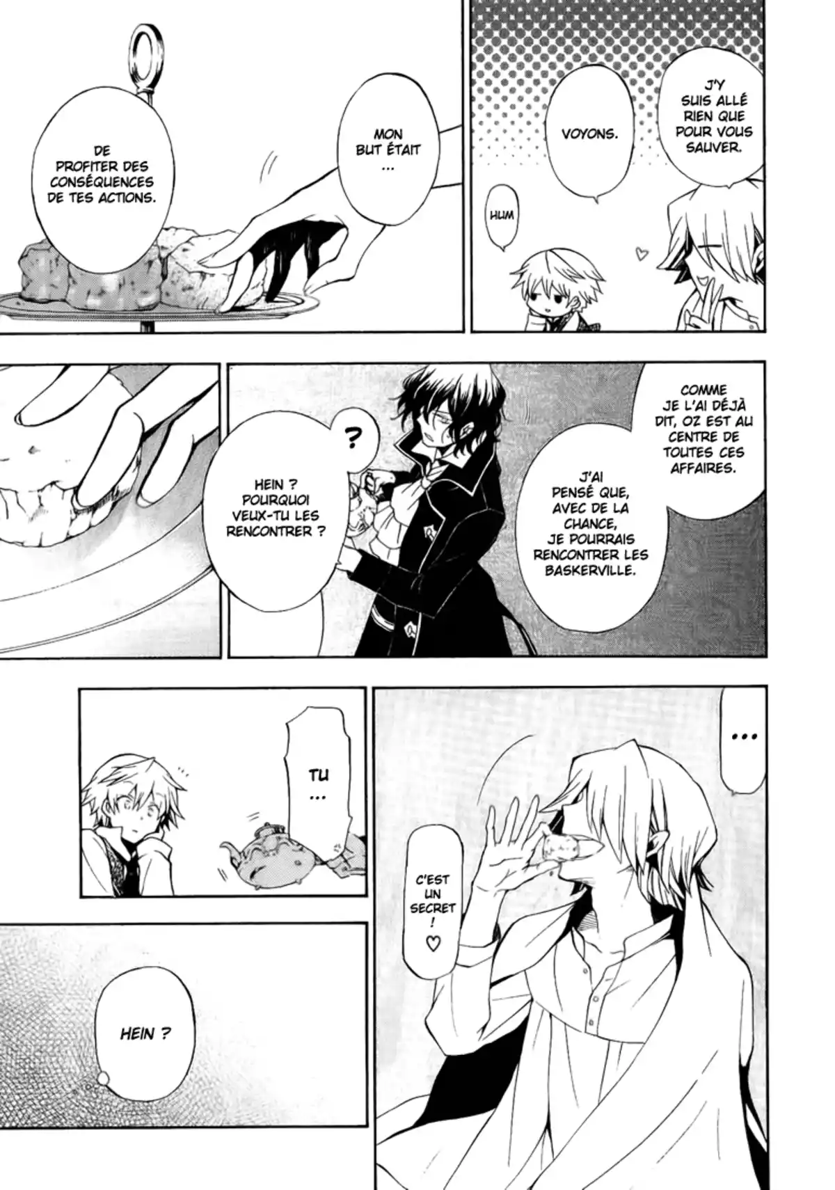 Pandora Hearts Volume 11 page 22