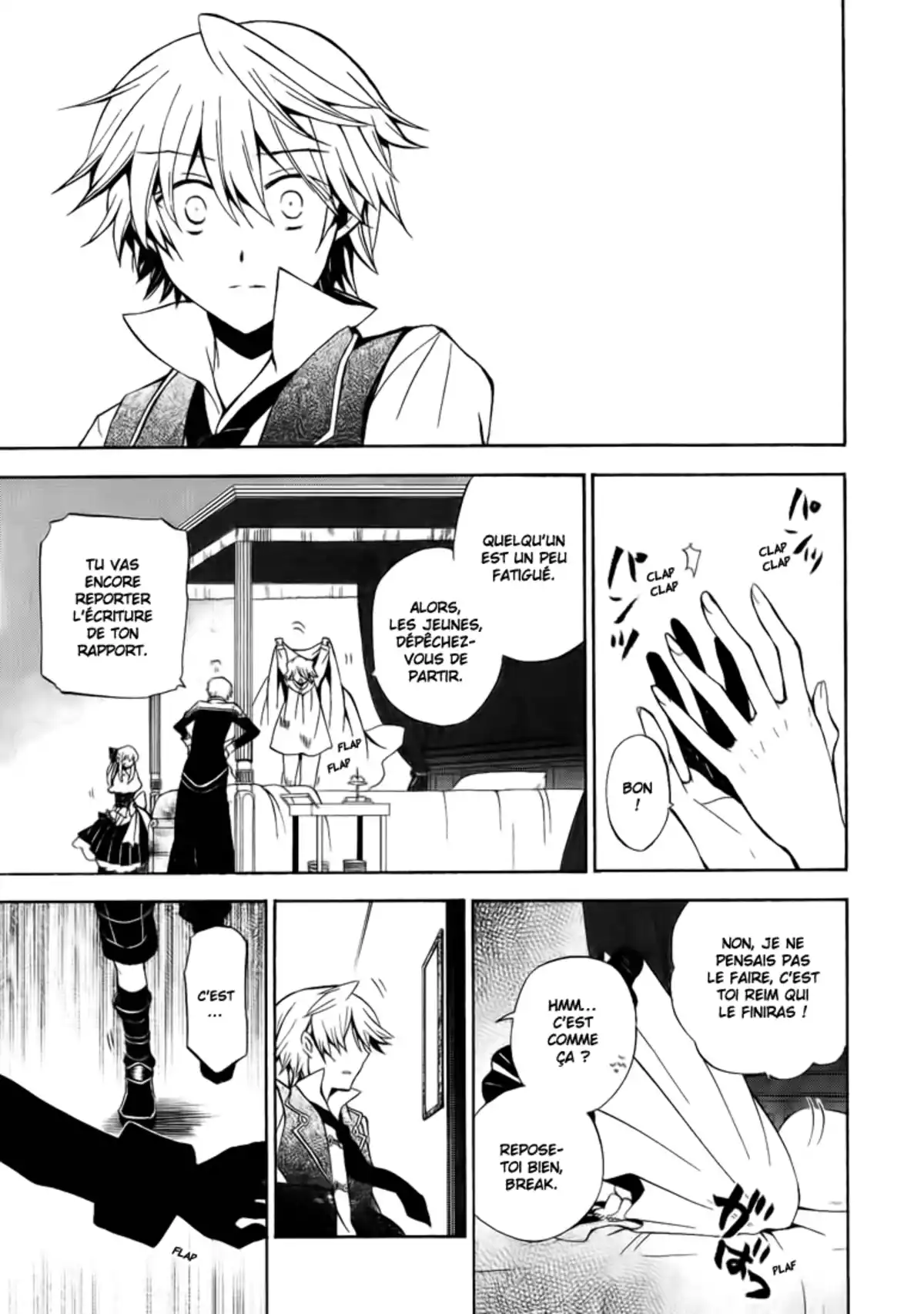 Pandora Hearts Volume 11 page 24