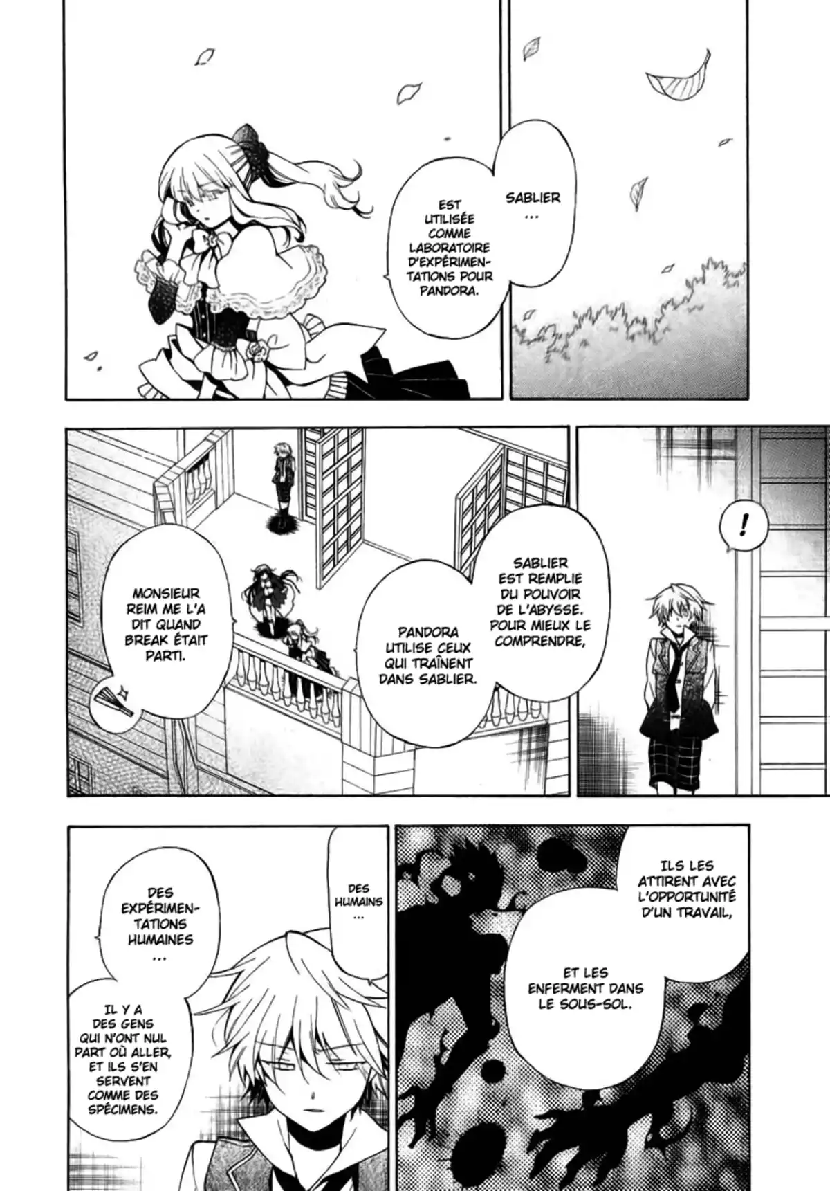 Pandora Hearts Volume 11 page 29