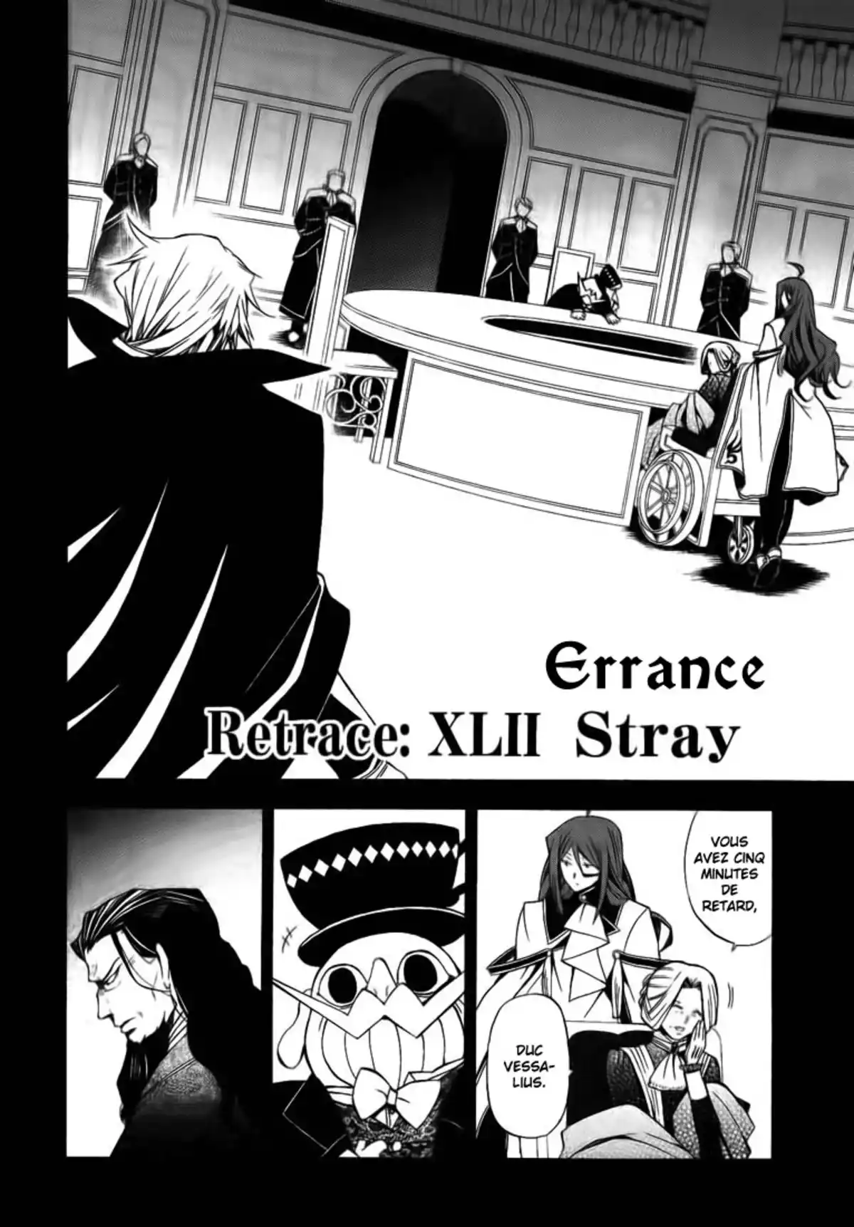 Pandora Hearts Volume 11 page 3