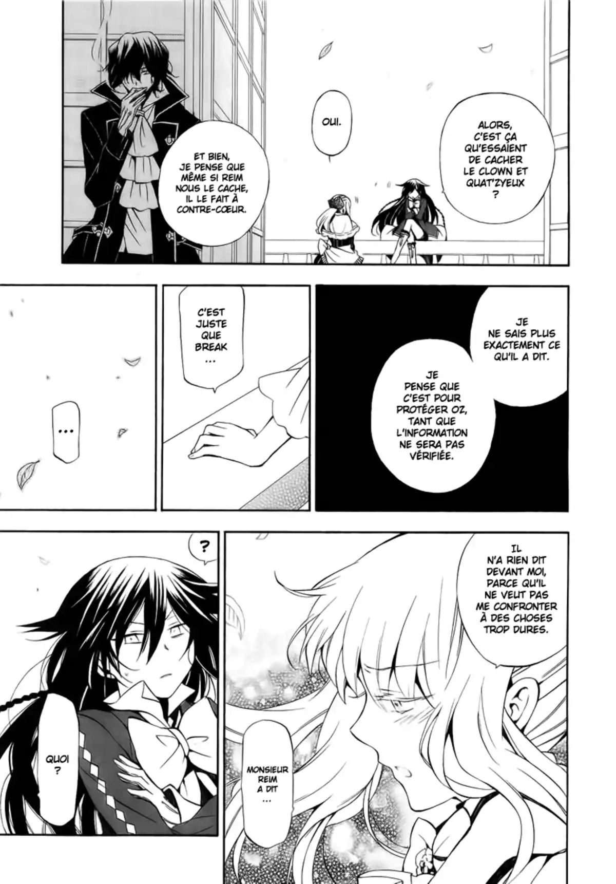 Pandora Hearts Volume 11 page 30