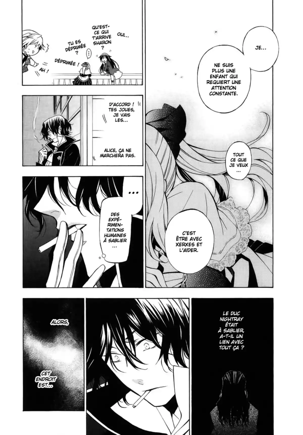 Pandora Hearts Volume 11 page 31