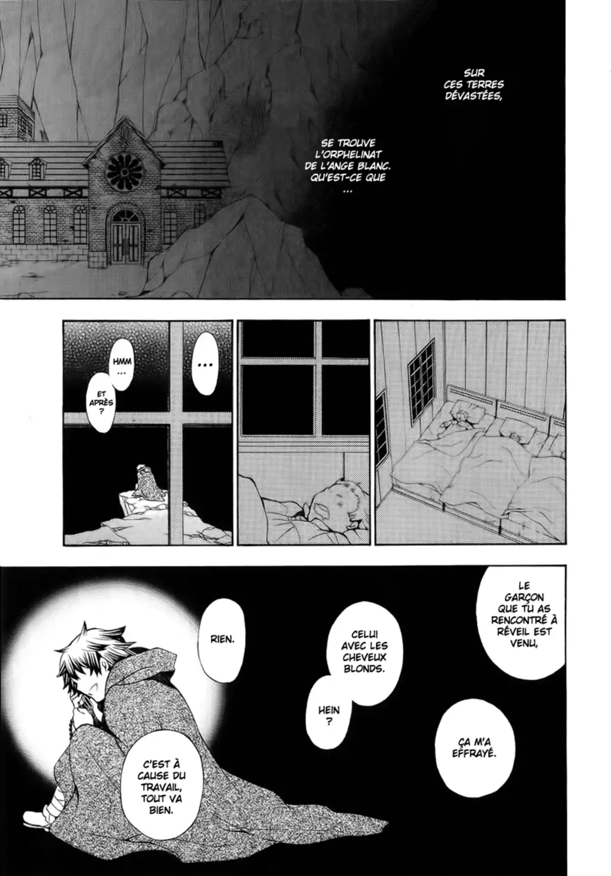 Pandora Hearts Volume 11 page 32