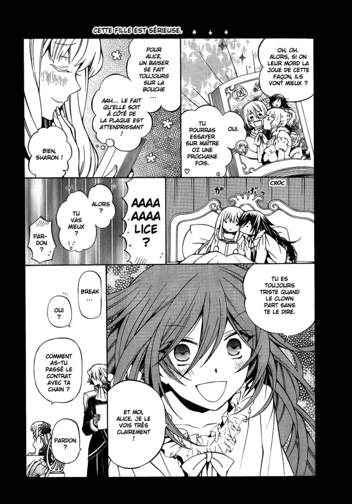 Pandora Hearts Volume 11 page 35