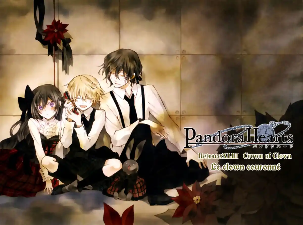 Pandora Hearts Volume 11 page 37