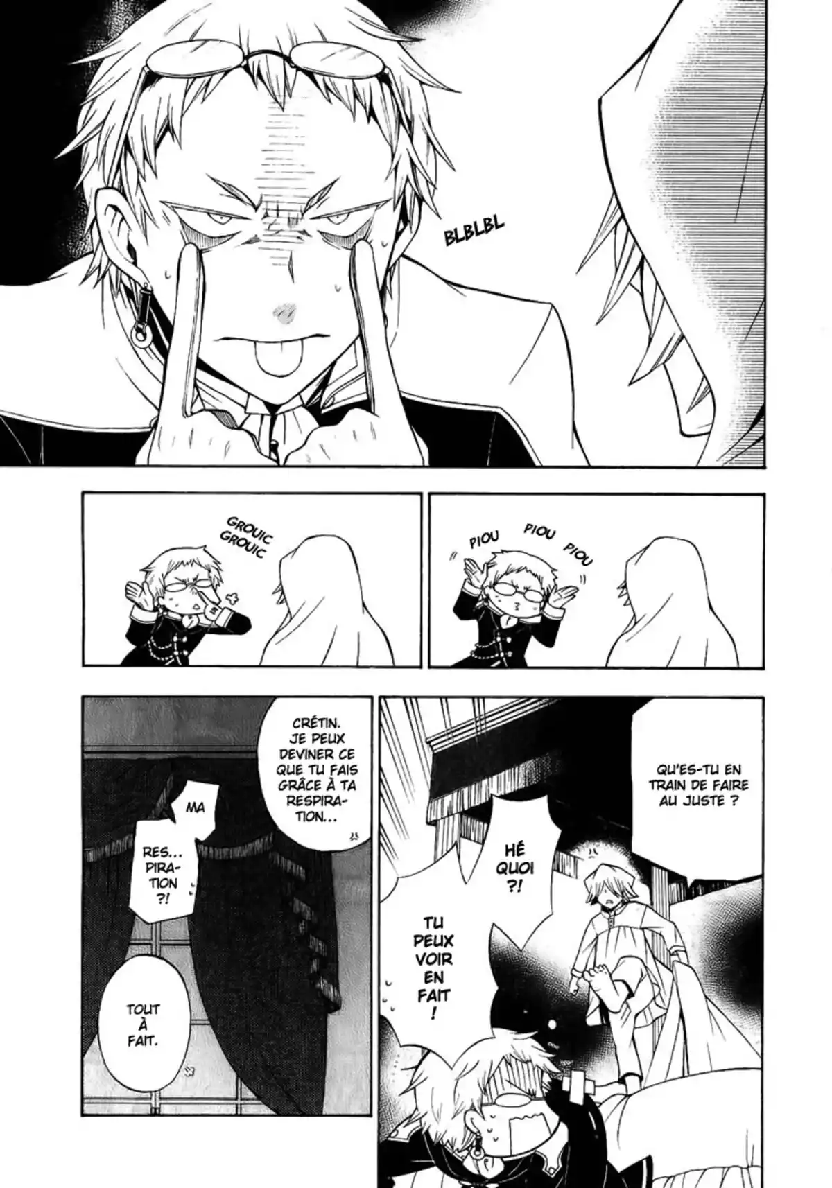 Pandora Hearts Volume 11 page 38