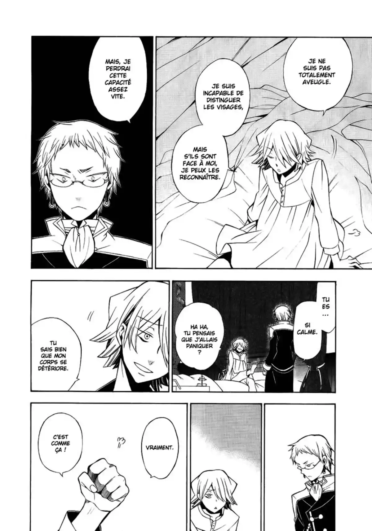 Pandora Hearts Volume 11 page 39