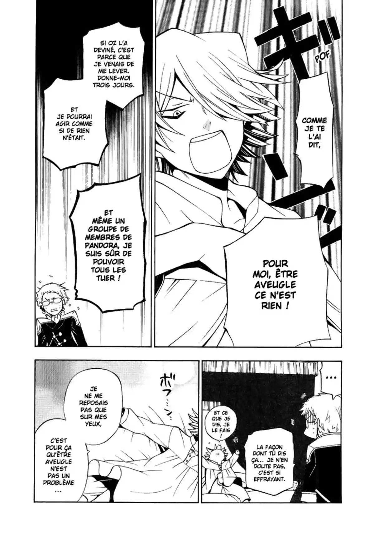 Pandora Hearts Volume 11 page 40