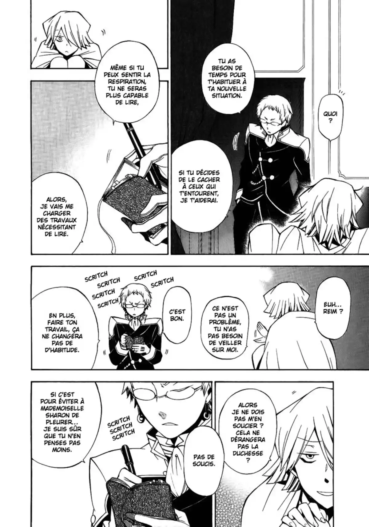 Pandora Hearts Volume 11 page 43