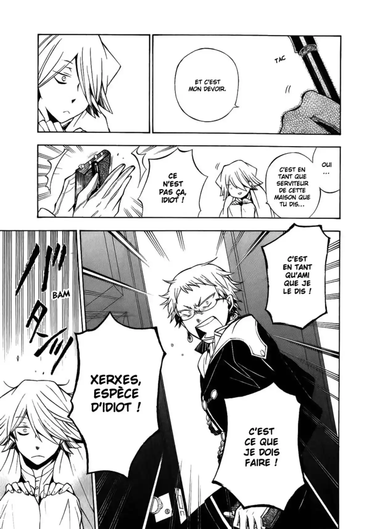 Pandora Hearts Volume 11 page 44