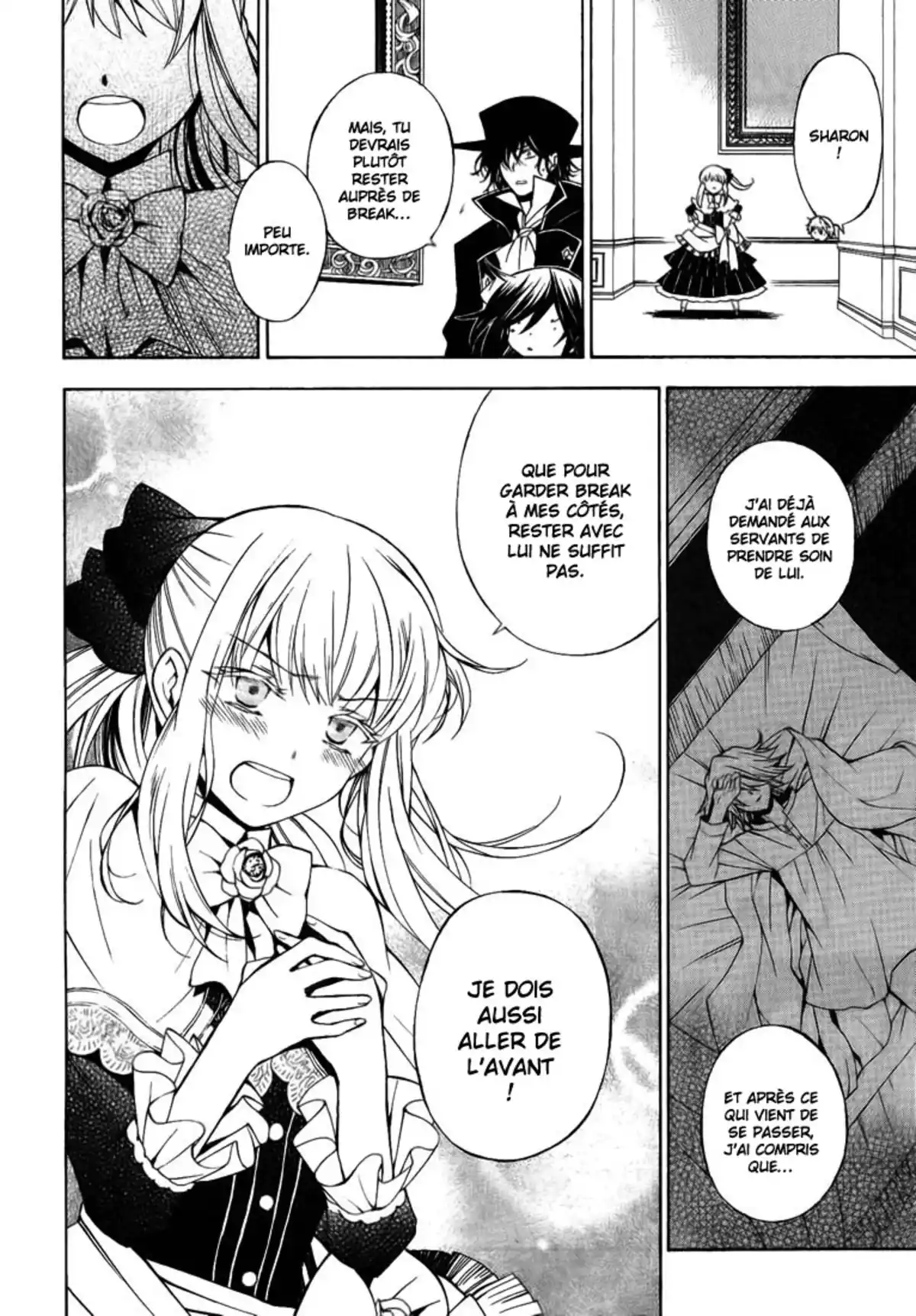 Pandora Hearts Volume 11 page 47