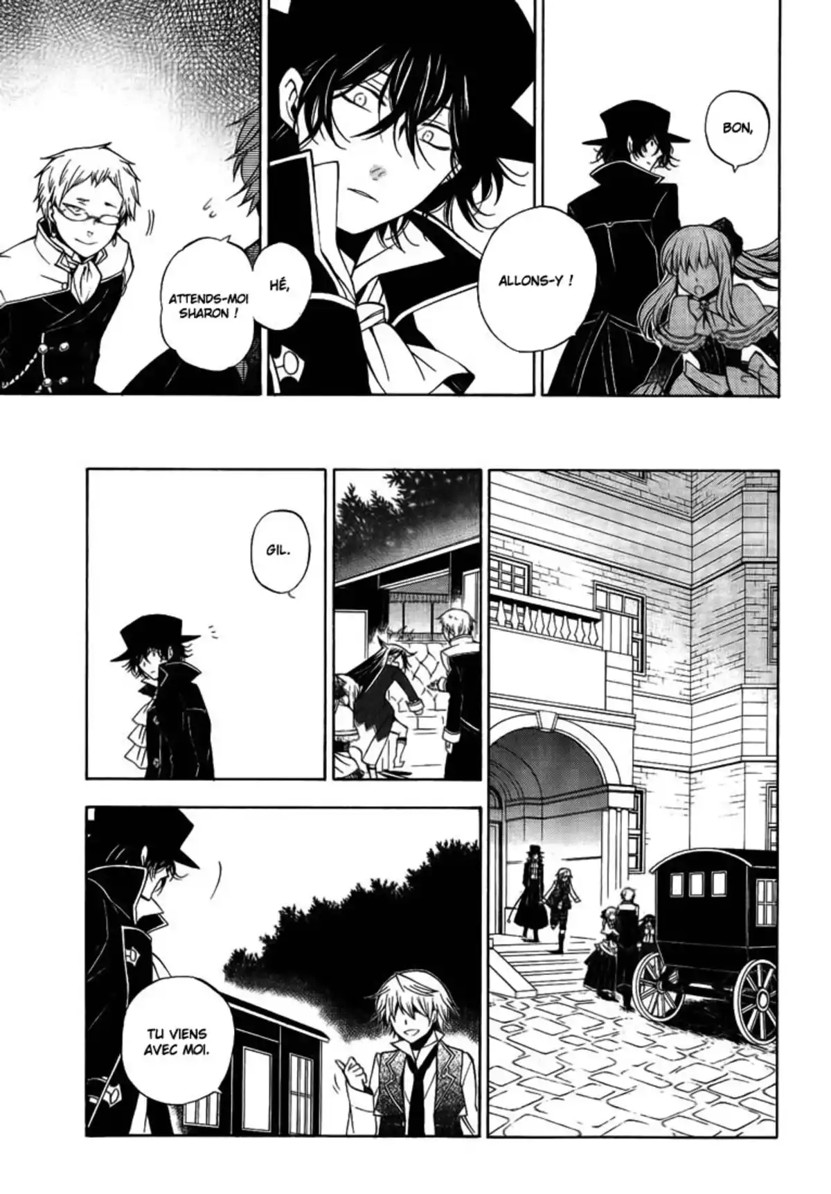 Pandora Hearts Volume 11 page 48