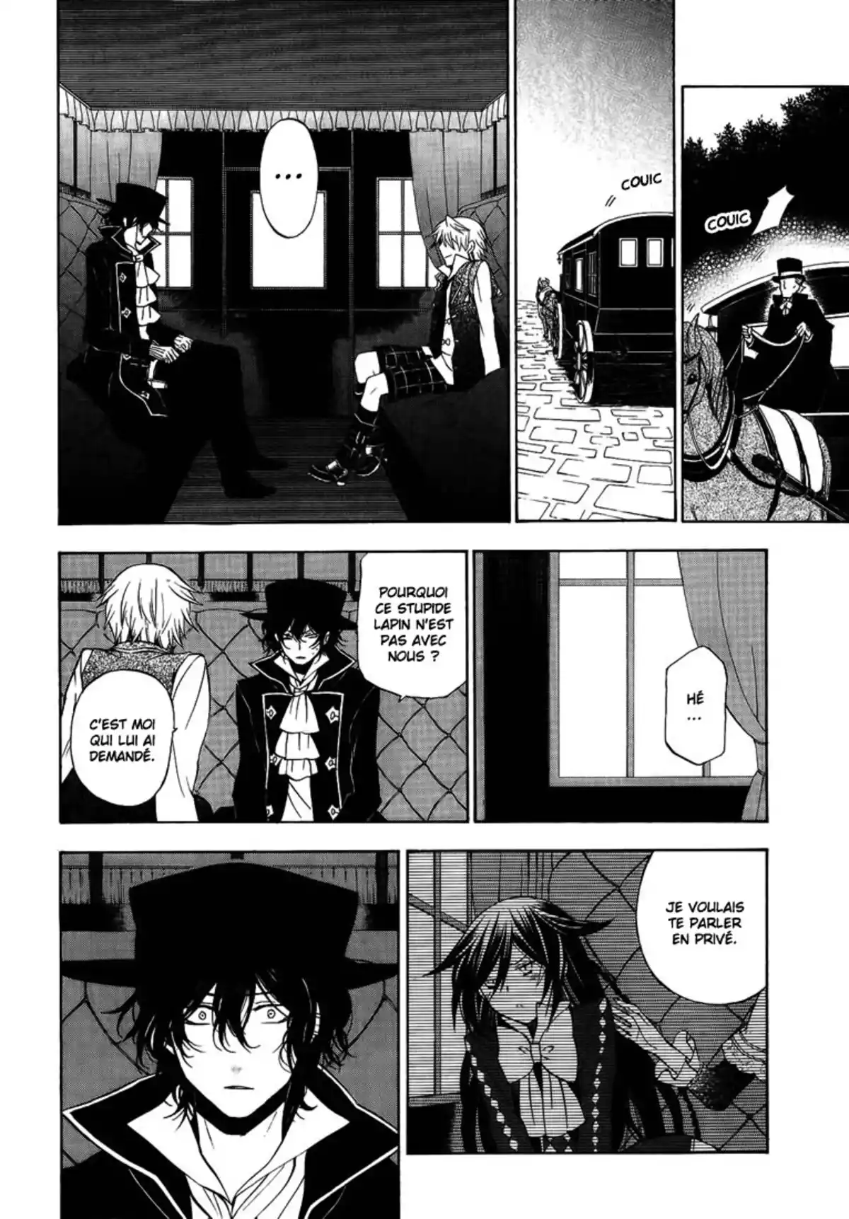 Pandora Hearts Volume 11 page 49