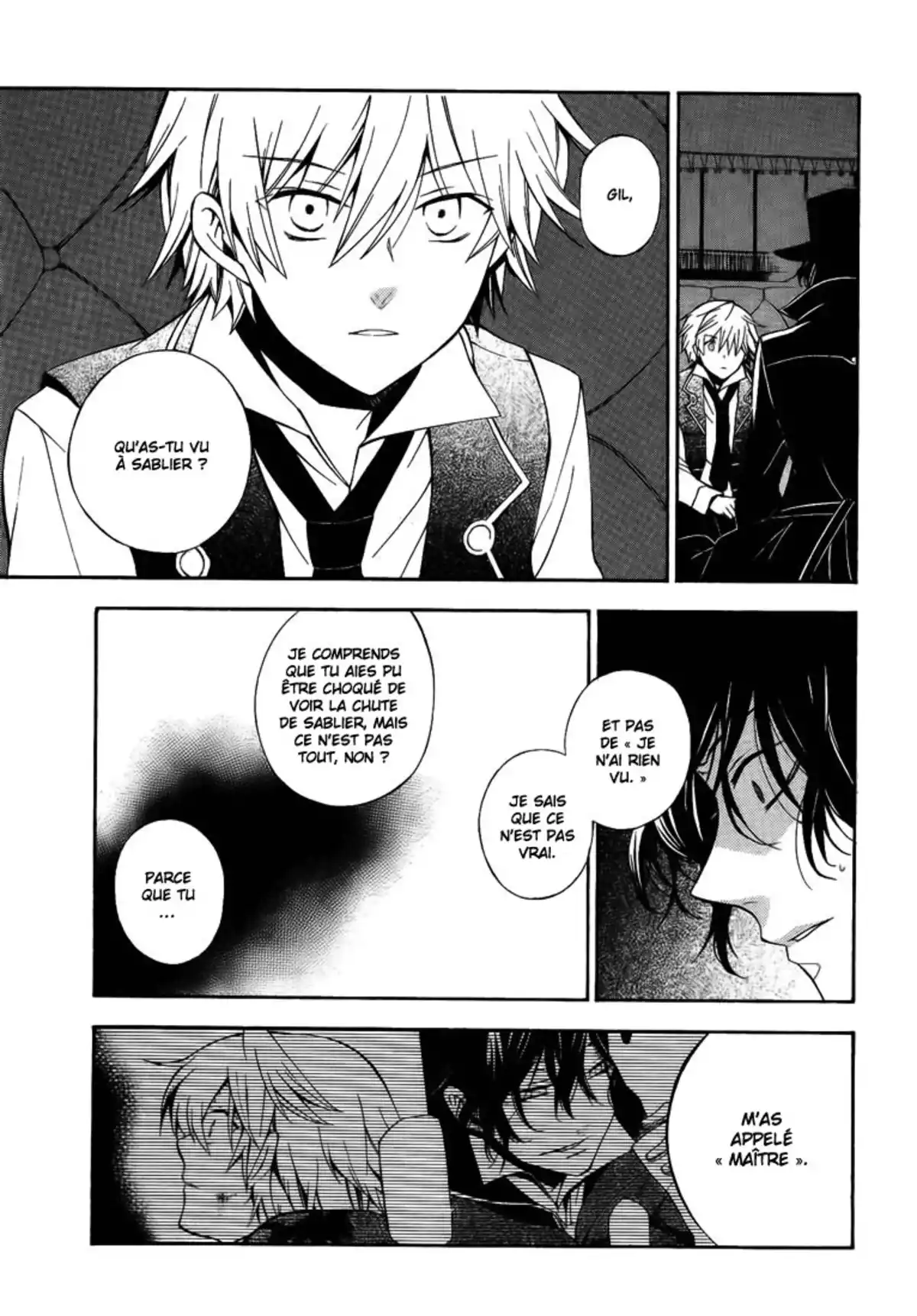 Pandora Hearts Volume 11 page 50