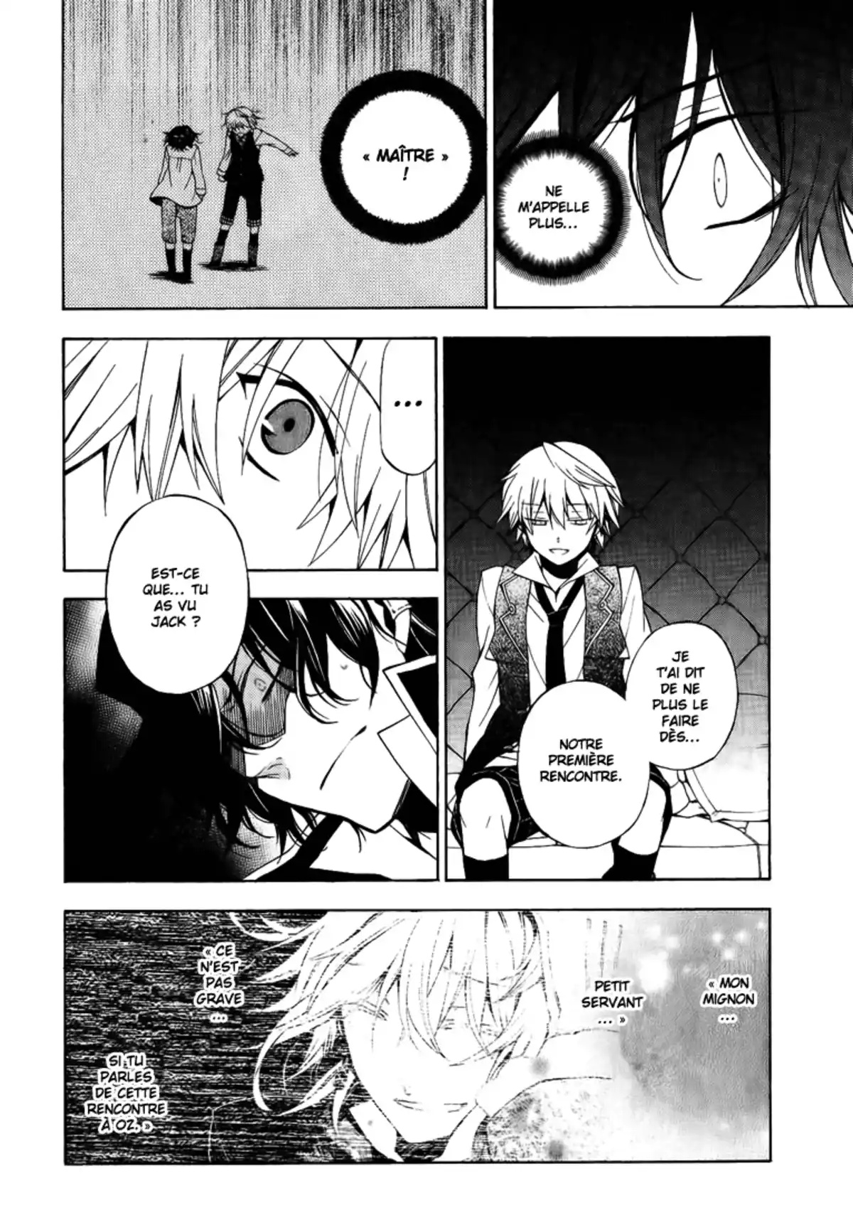 Pandora Hearts Volume 11 page 51