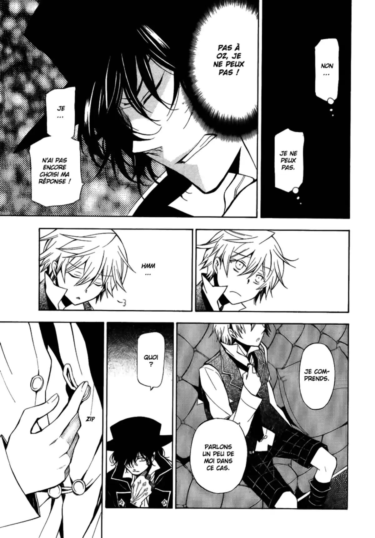 Pandora Hearts Volume 11 page 52