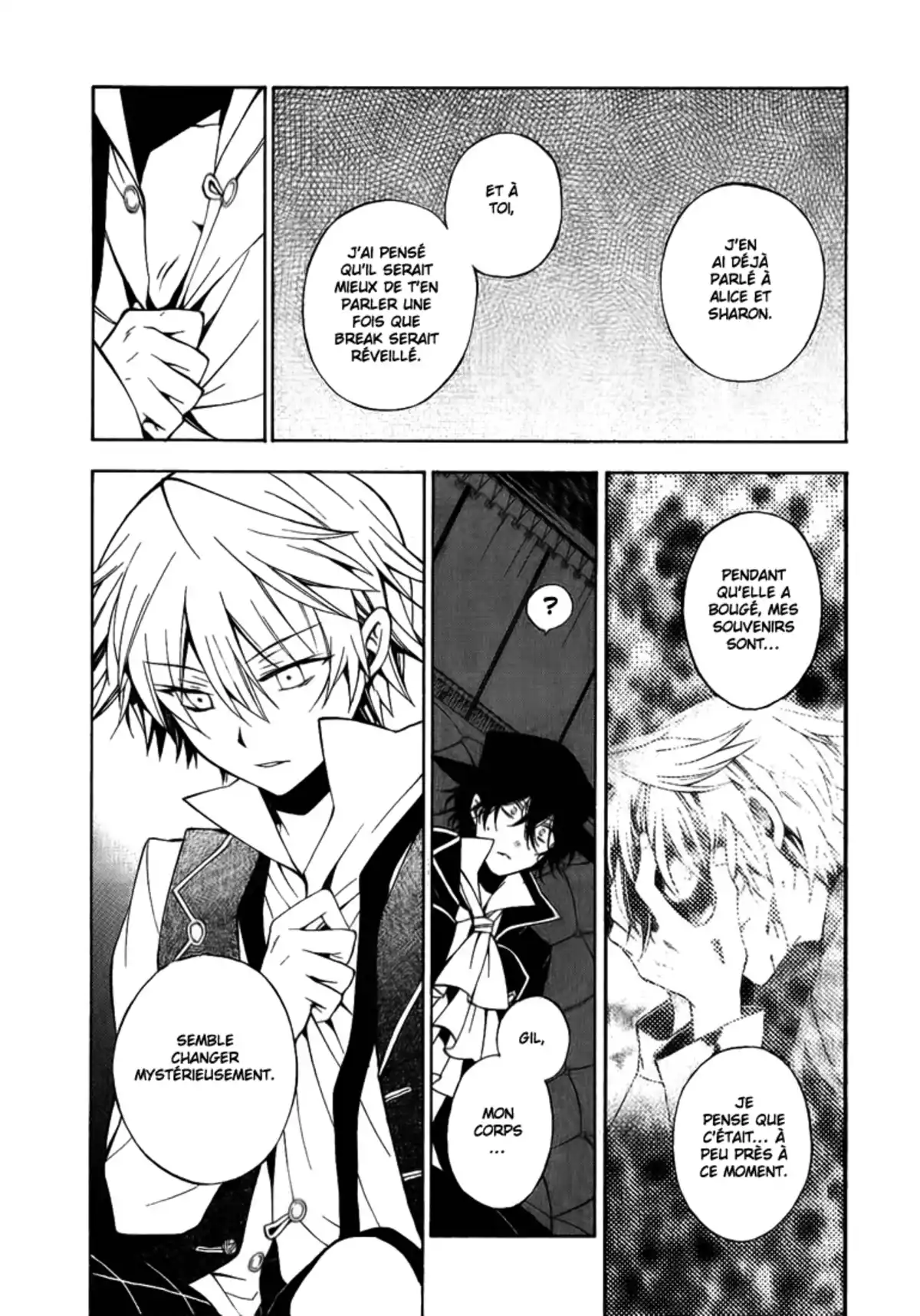 Pandora Hearts Volume 11 page 54