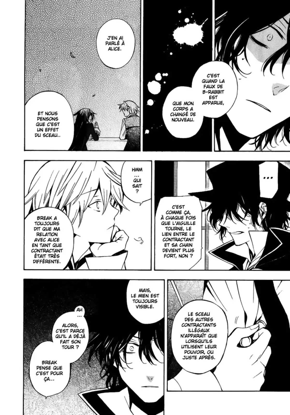 Pandora Hearts Volume 11 page 55