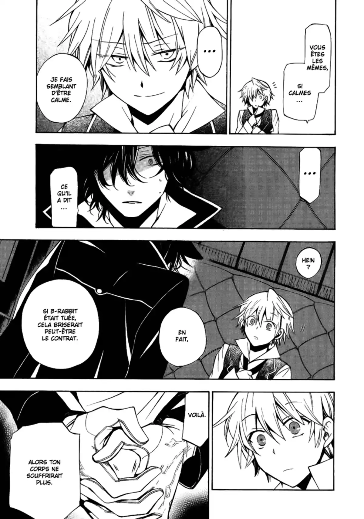 Pandora Hearts Volume 11 page 56