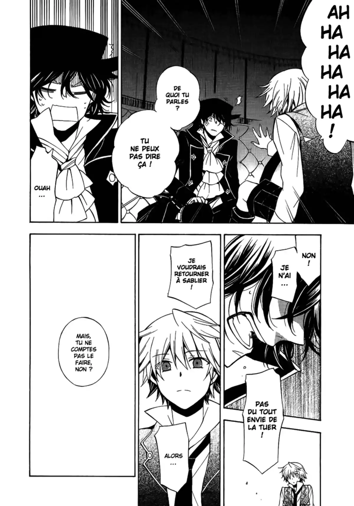 Pandora Hearts Volume 11 page 57