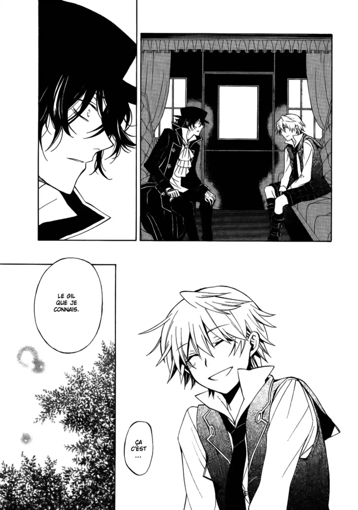 Pandora Hearts Volume 11 page 58