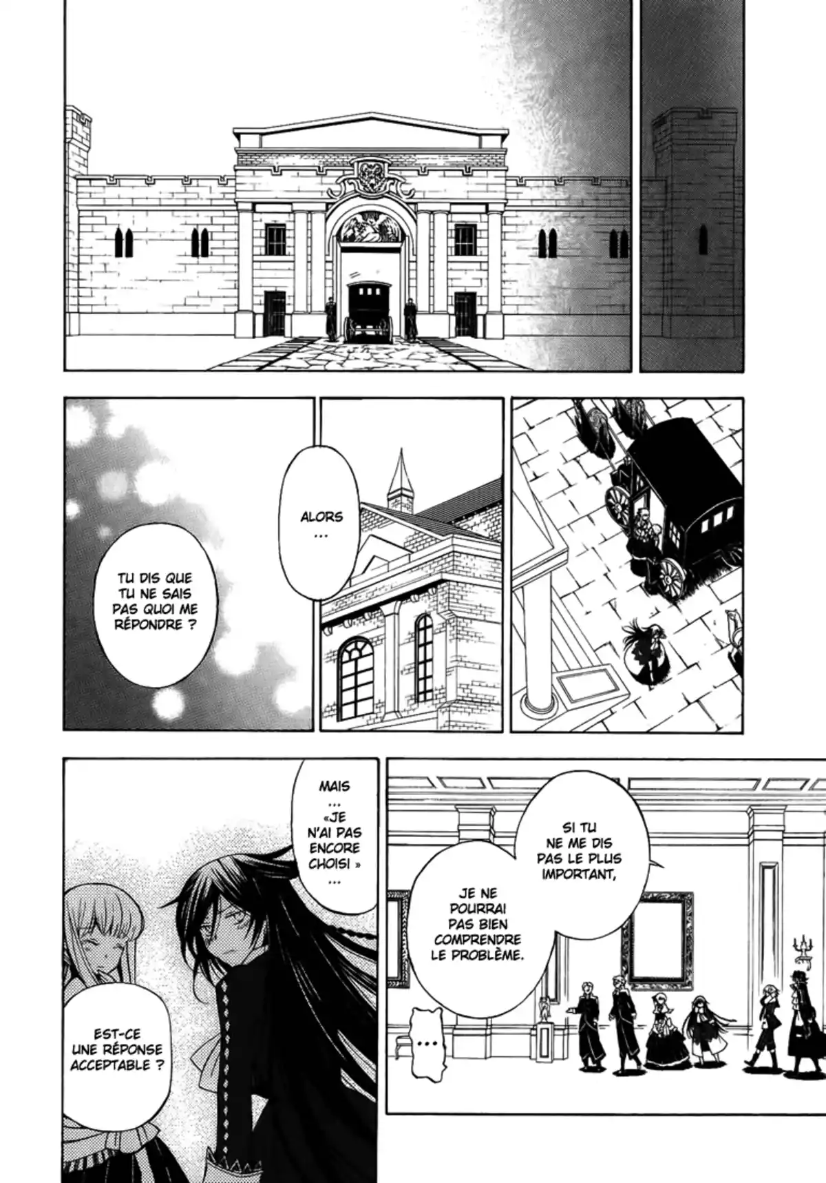 Pandora Hearts Volume 11 page 59