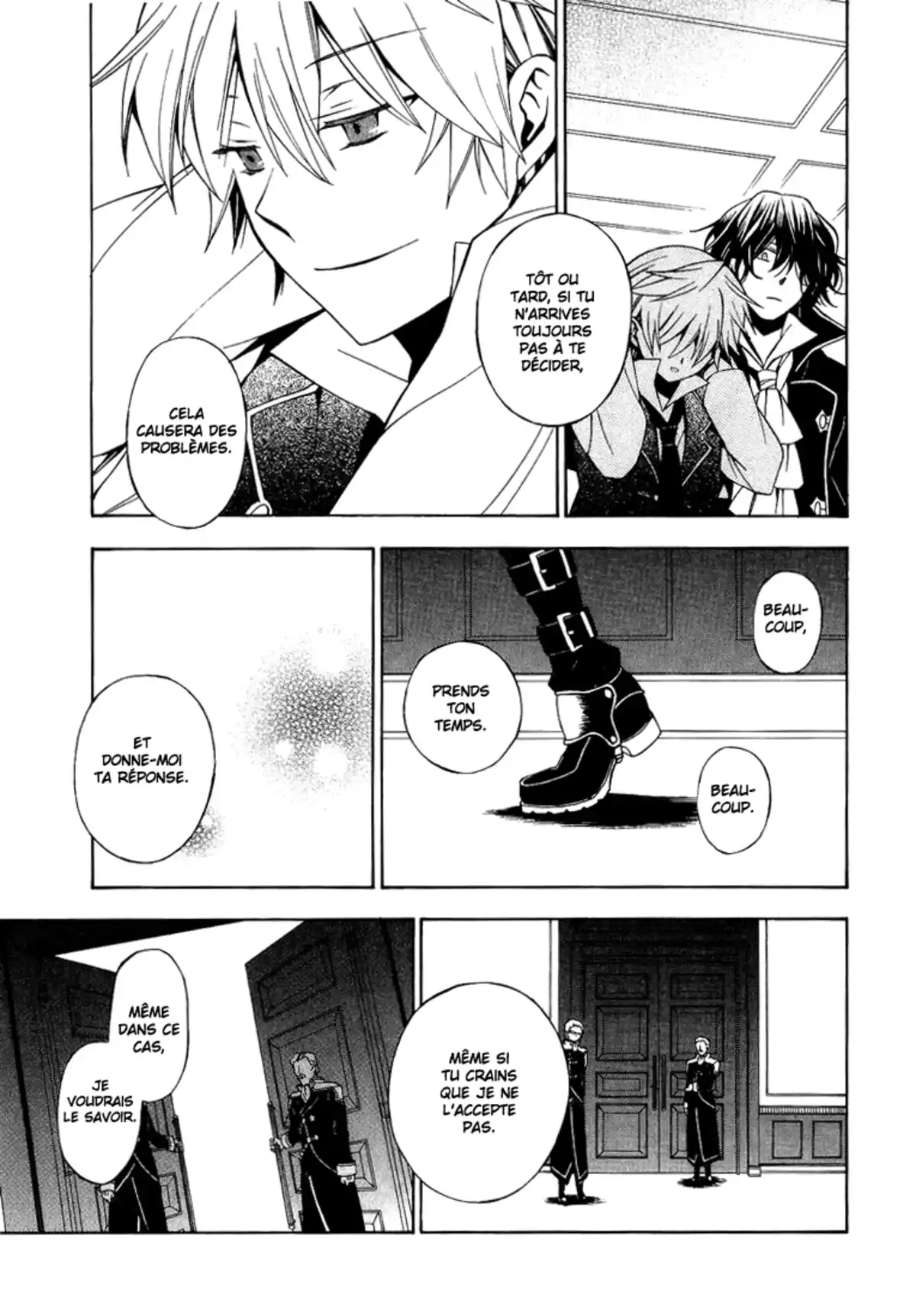 Pandora Hearts Volume 11 page 60