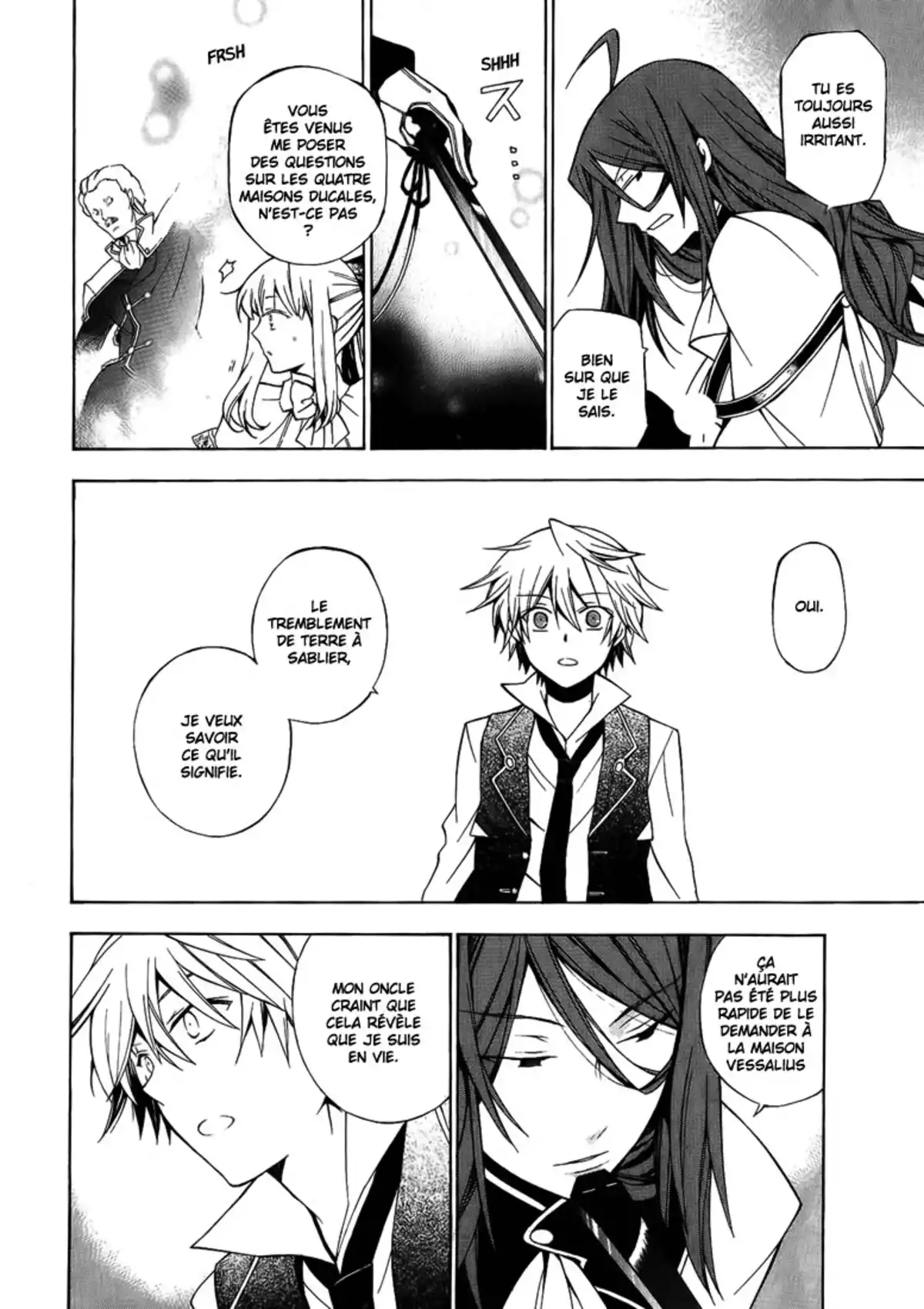 Pandora Hearts Volume 11 page 62