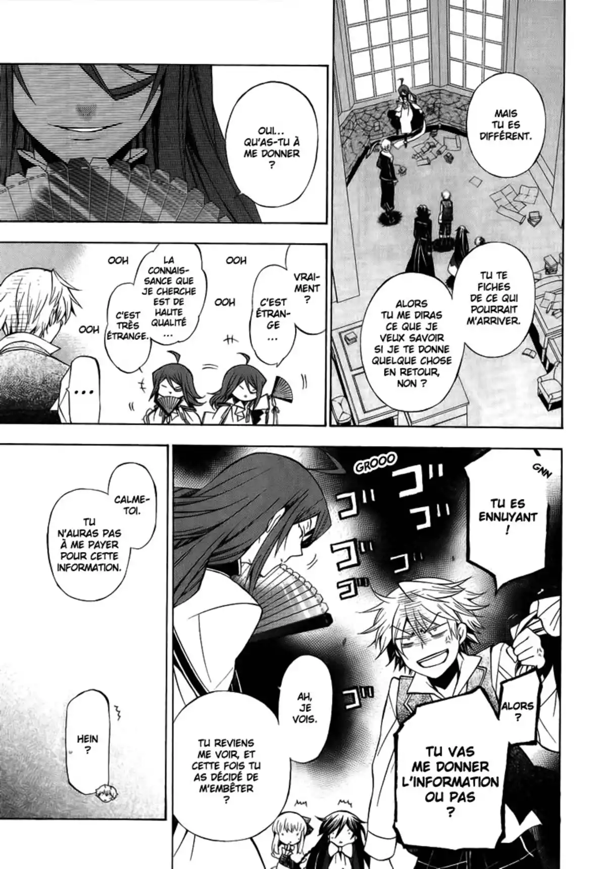 Pandora Hearts Volume 11 page 63