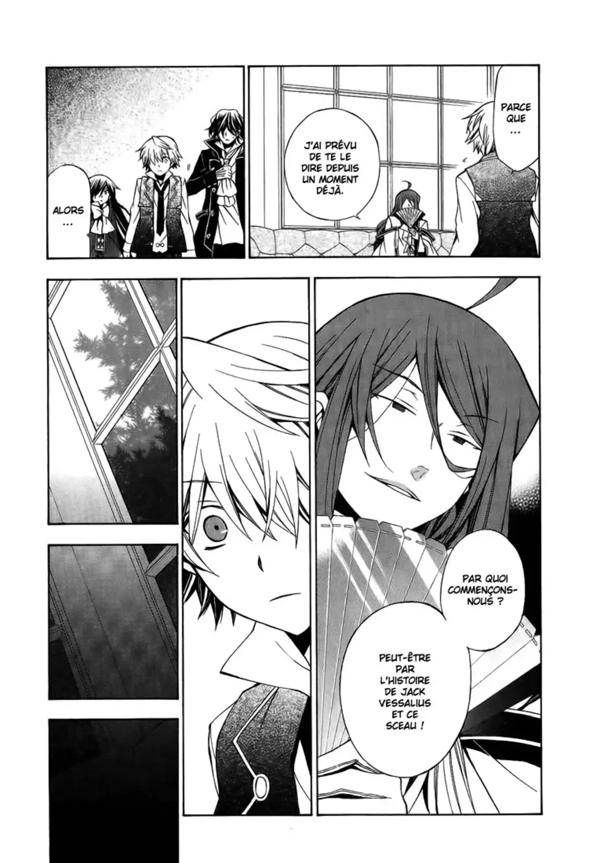 Pandora Hearts Volume 11 page 64