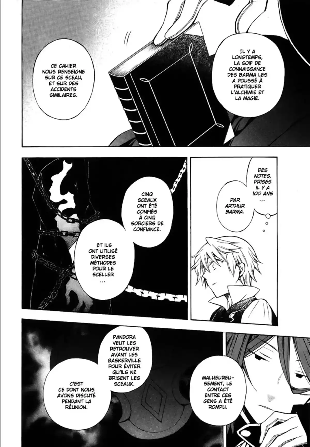 Pandora Hearts Volume 11 page 66