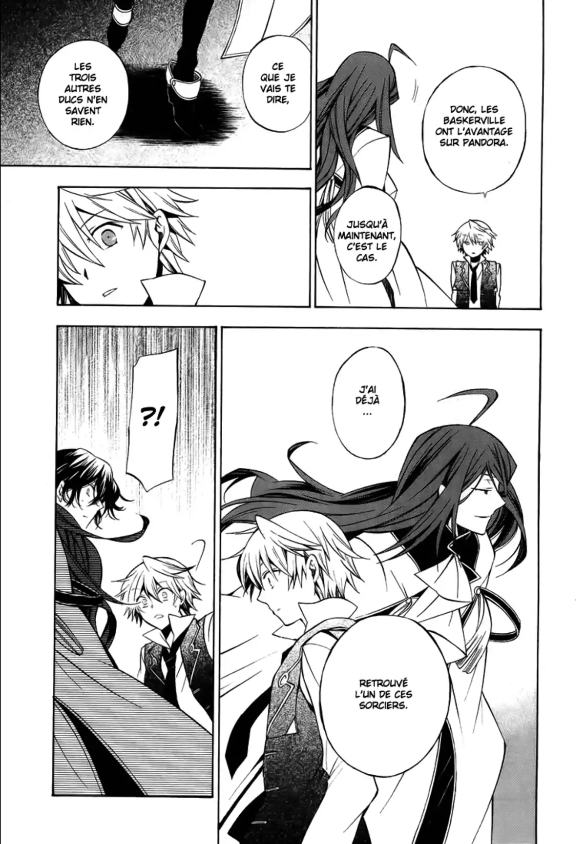 Pandora Hearts Volume 11 page 67