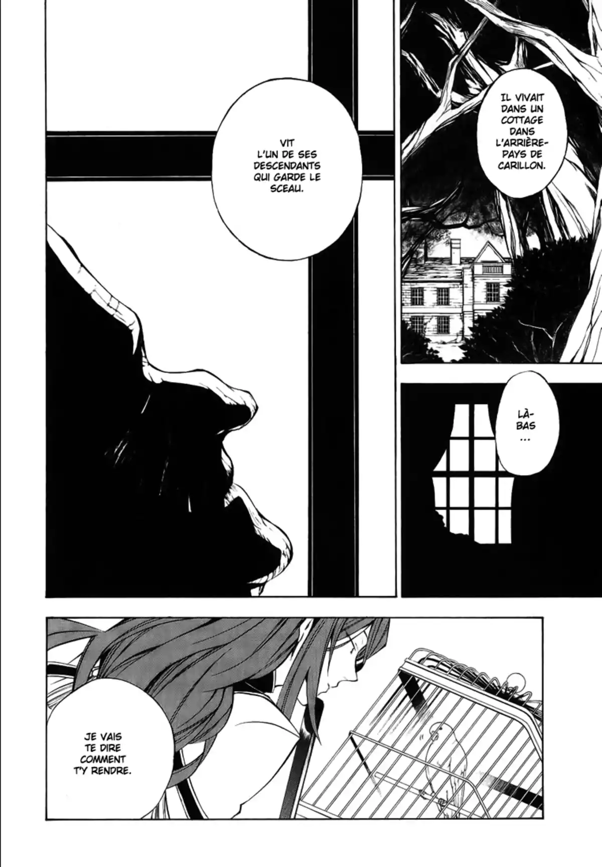 Pandora Hearts Volume 11 page 68