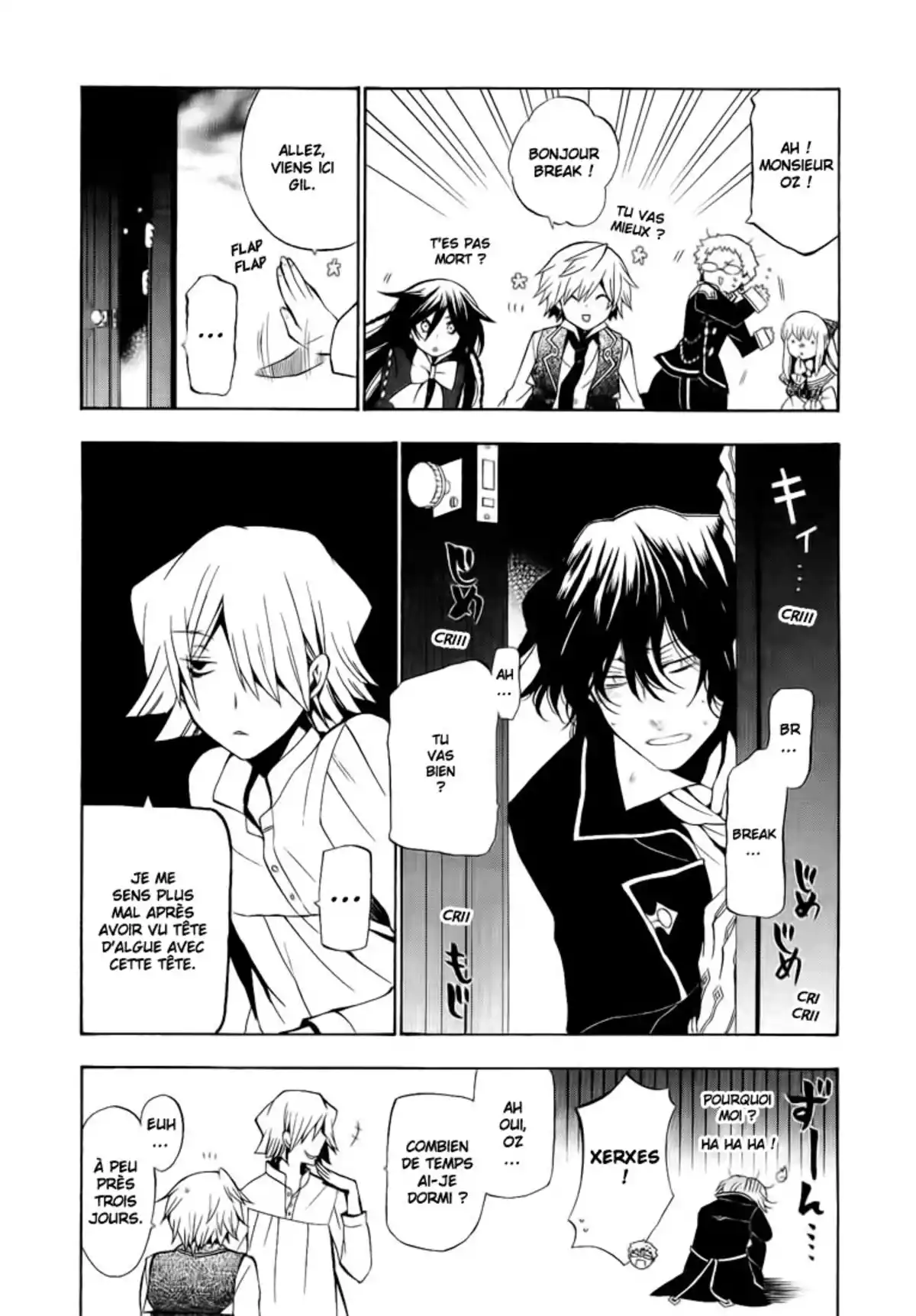 Pandora Hearts Volume 11 page 8