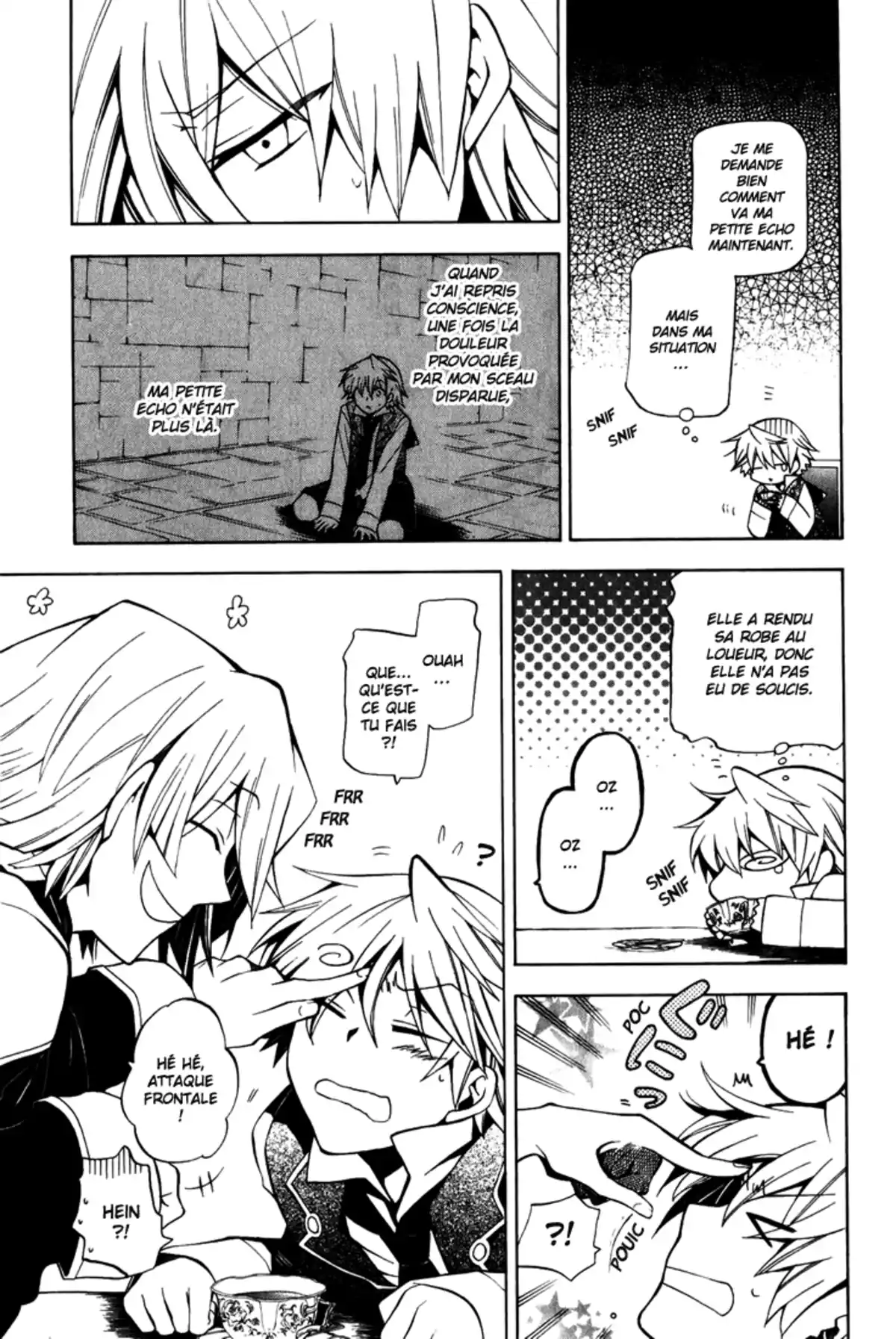 Pandora Hearts Volume 9 page 10