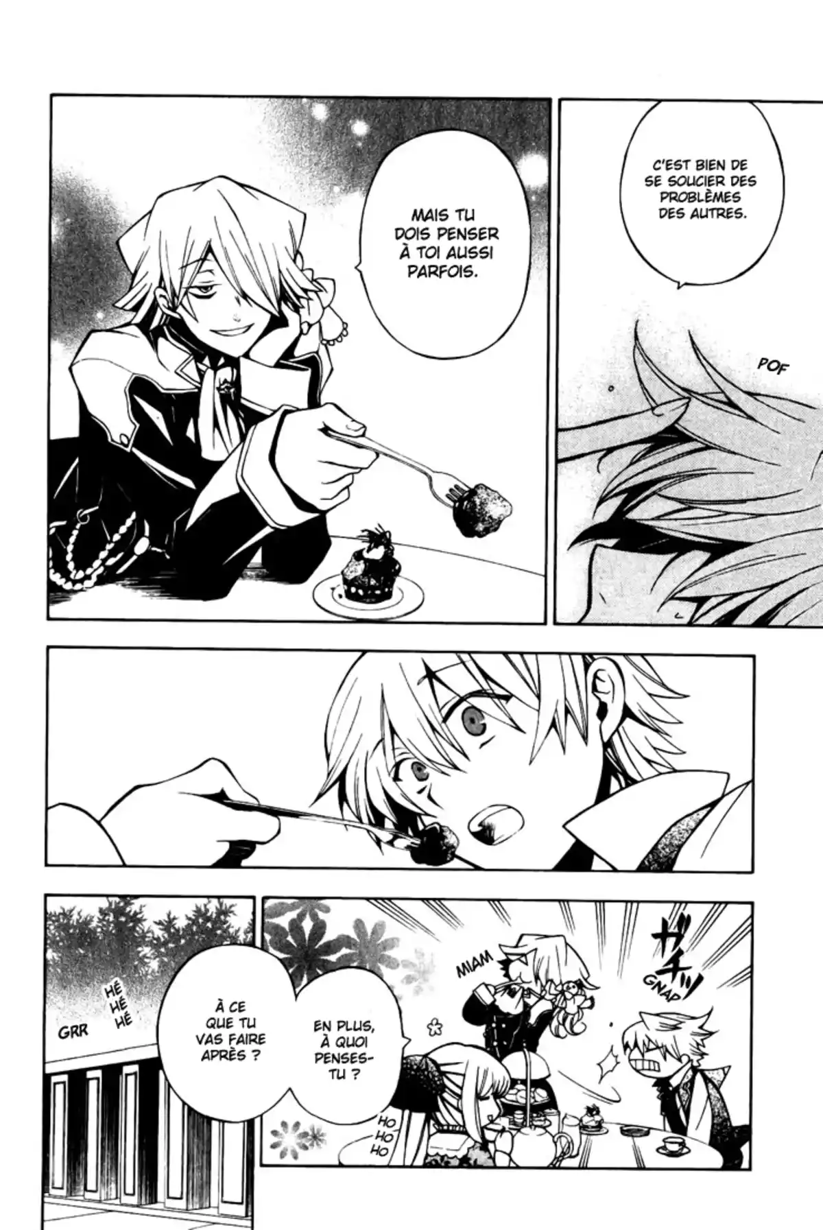 Pandora Hearts Volume 9 page 11