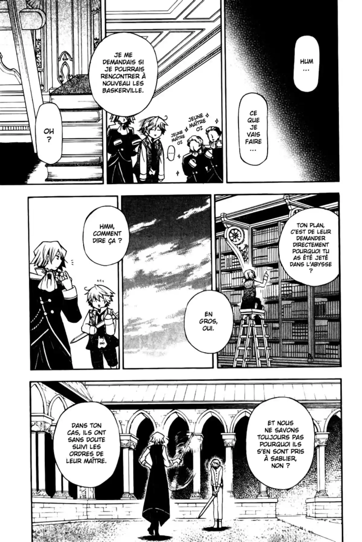 Pandora Hearts Volume 9 page 12