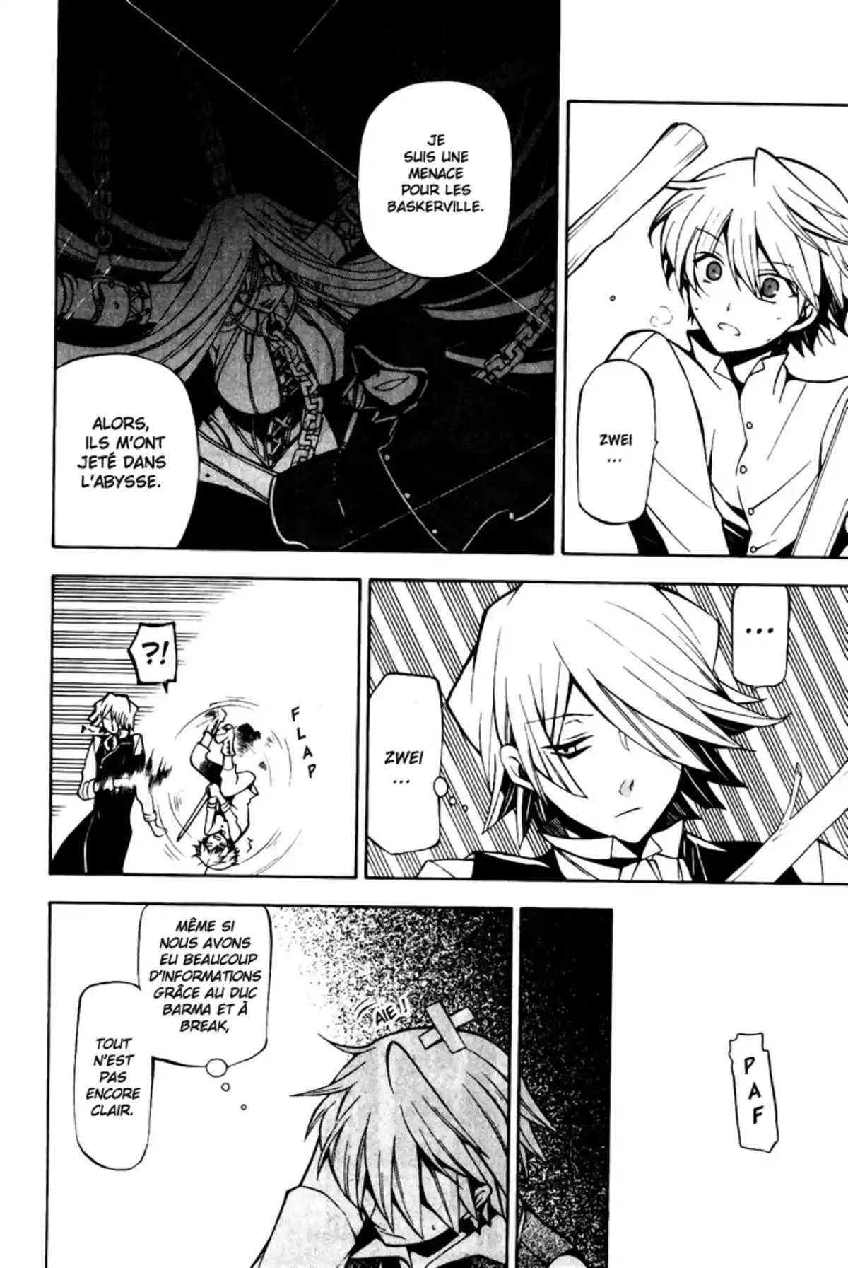 Pandora Hearts Volume 9 page 13